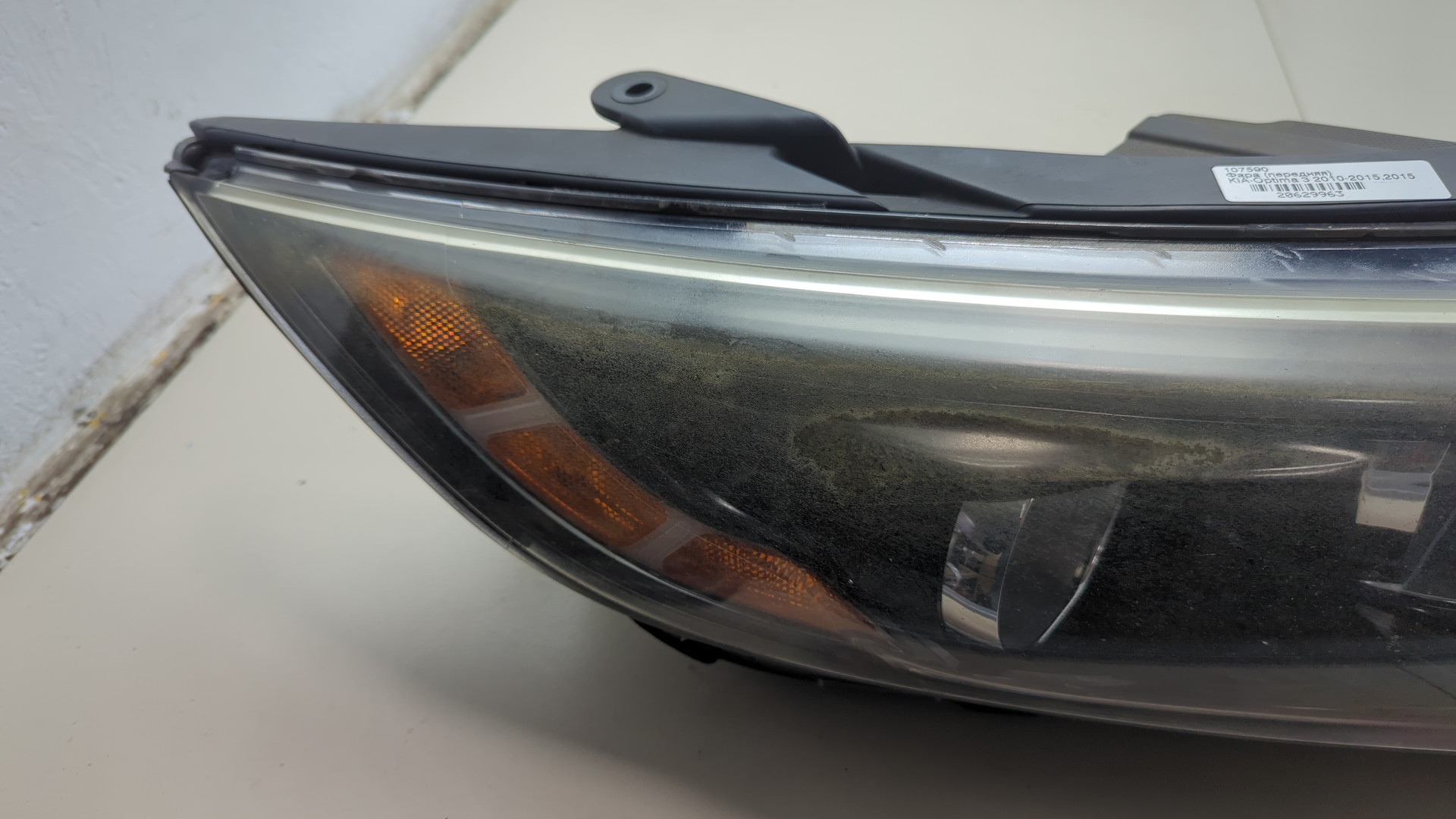 Фара правая