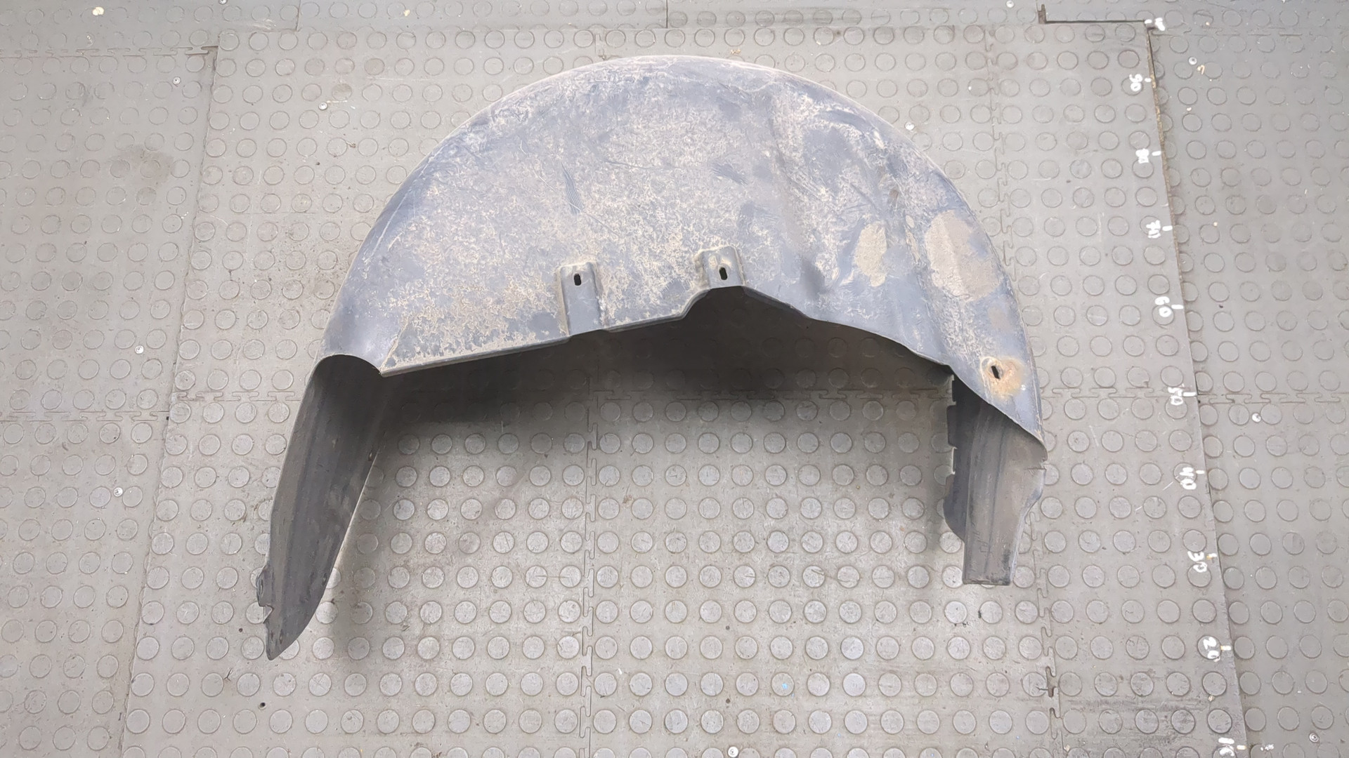 Локер задний левый