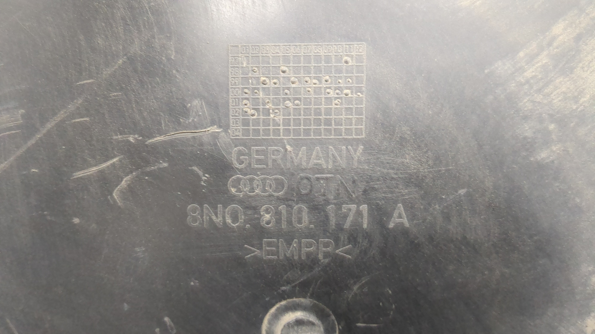 Локер задний левый