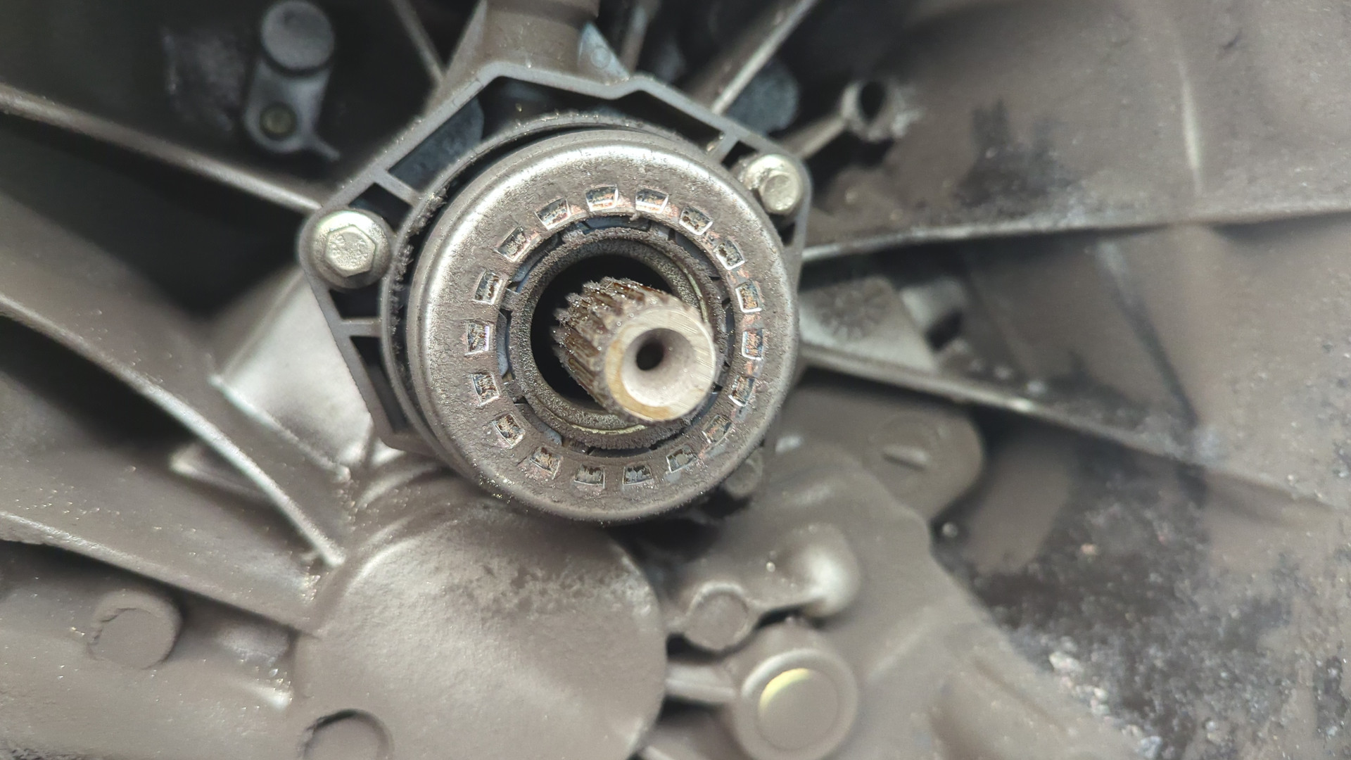 МКПП (механическая коробка переключения передач)