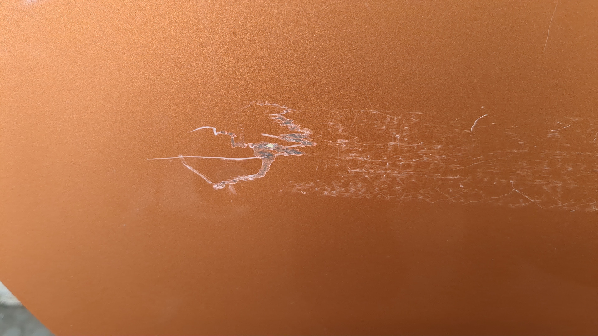 Дверь задняя правая