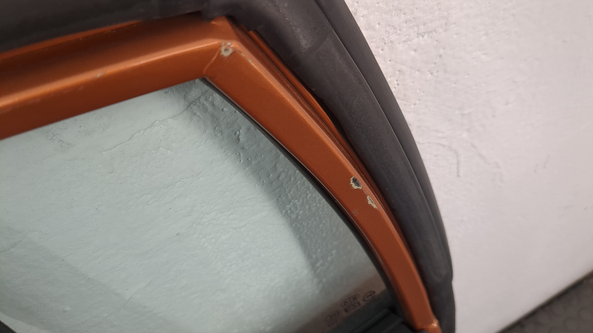 Дверь задняя правая