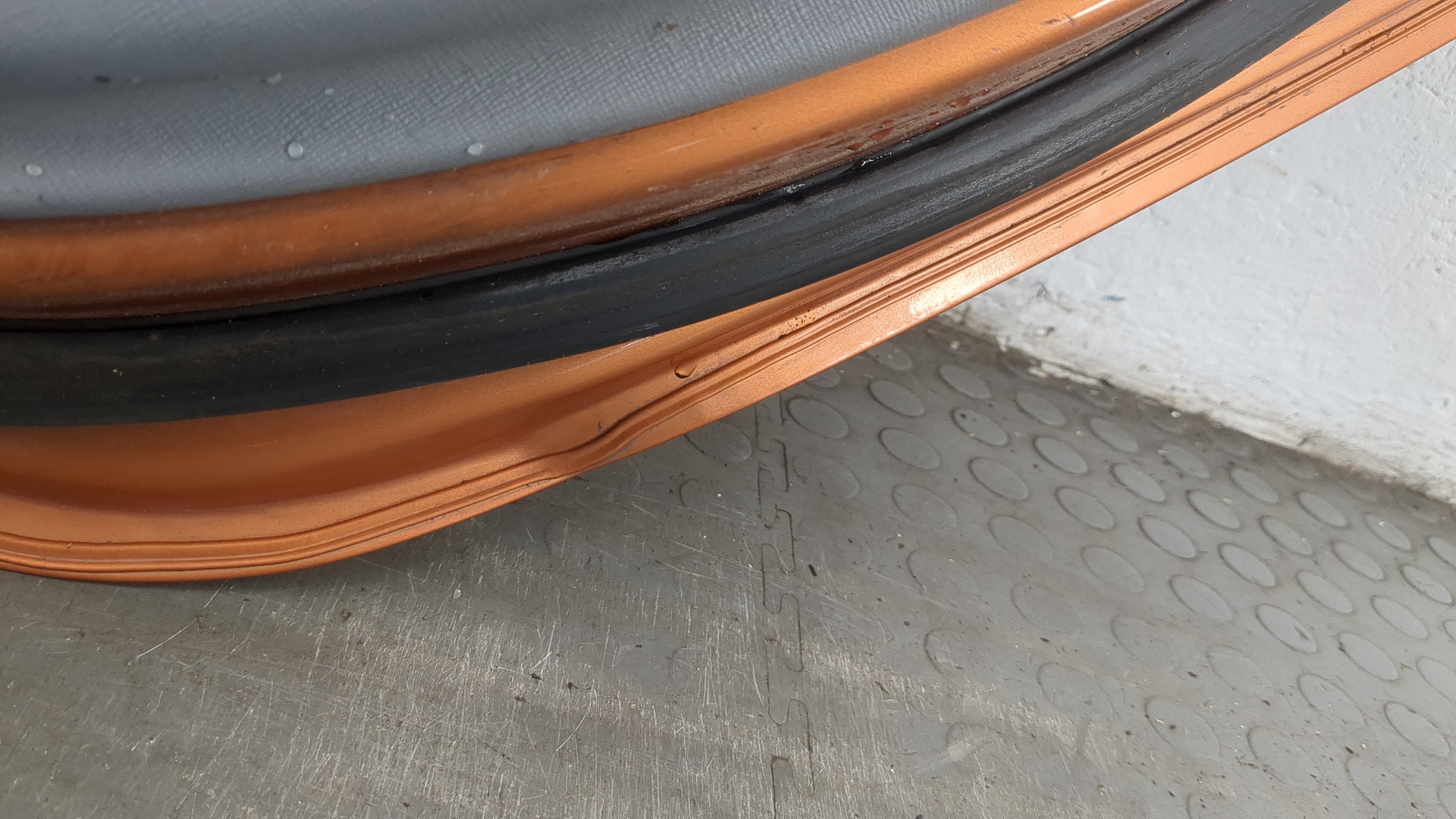 Дверь задняя правая