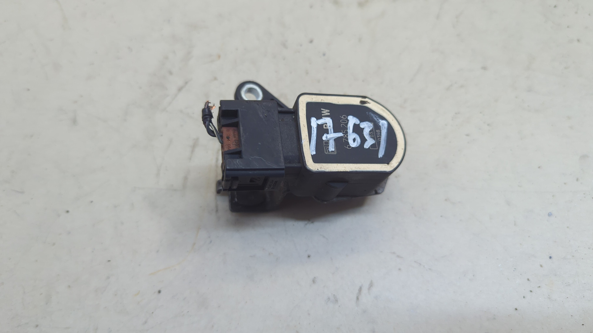 Датчик регулировки дорож. просвета