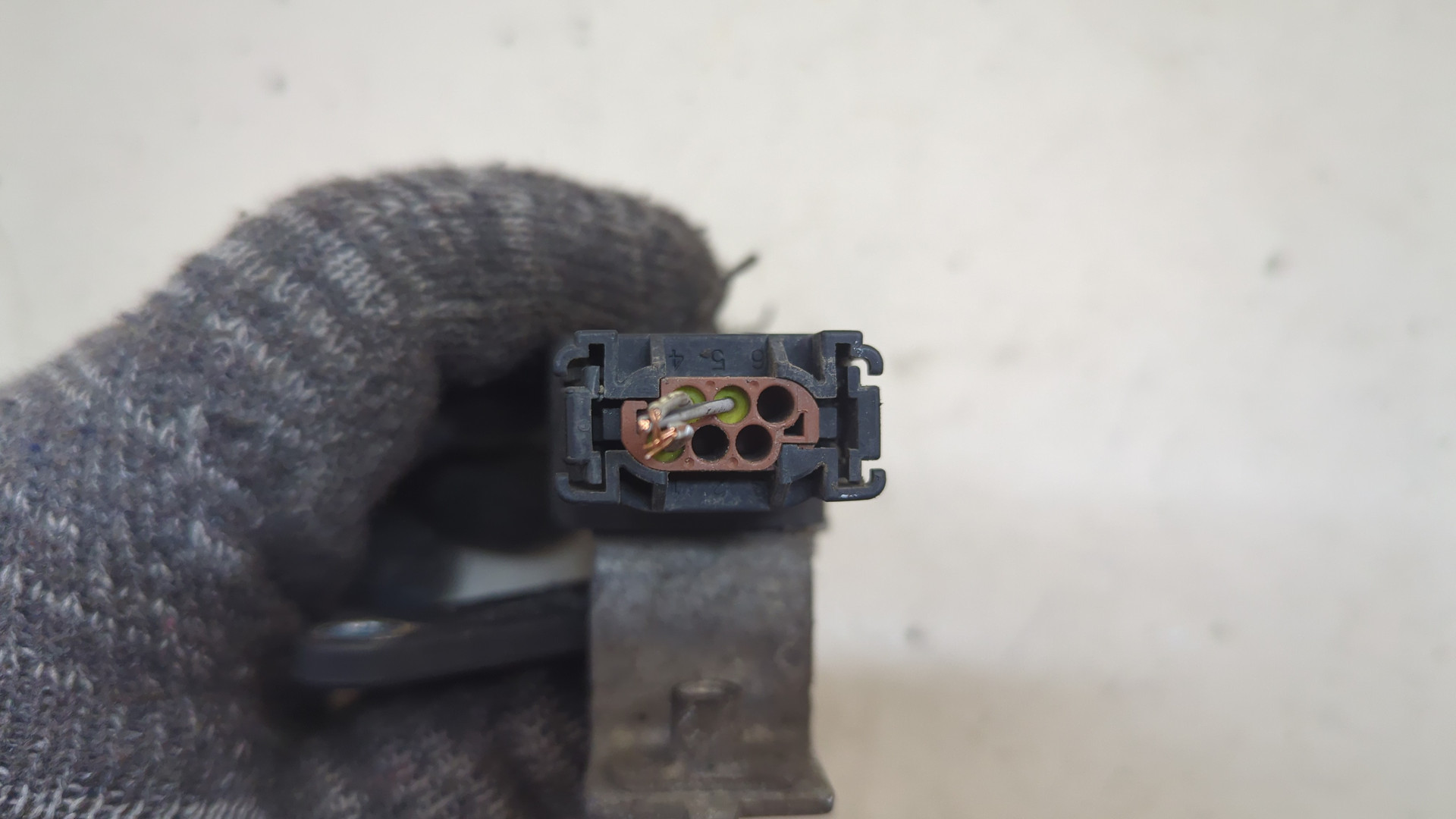 Датчик регулировки дорож. просвета