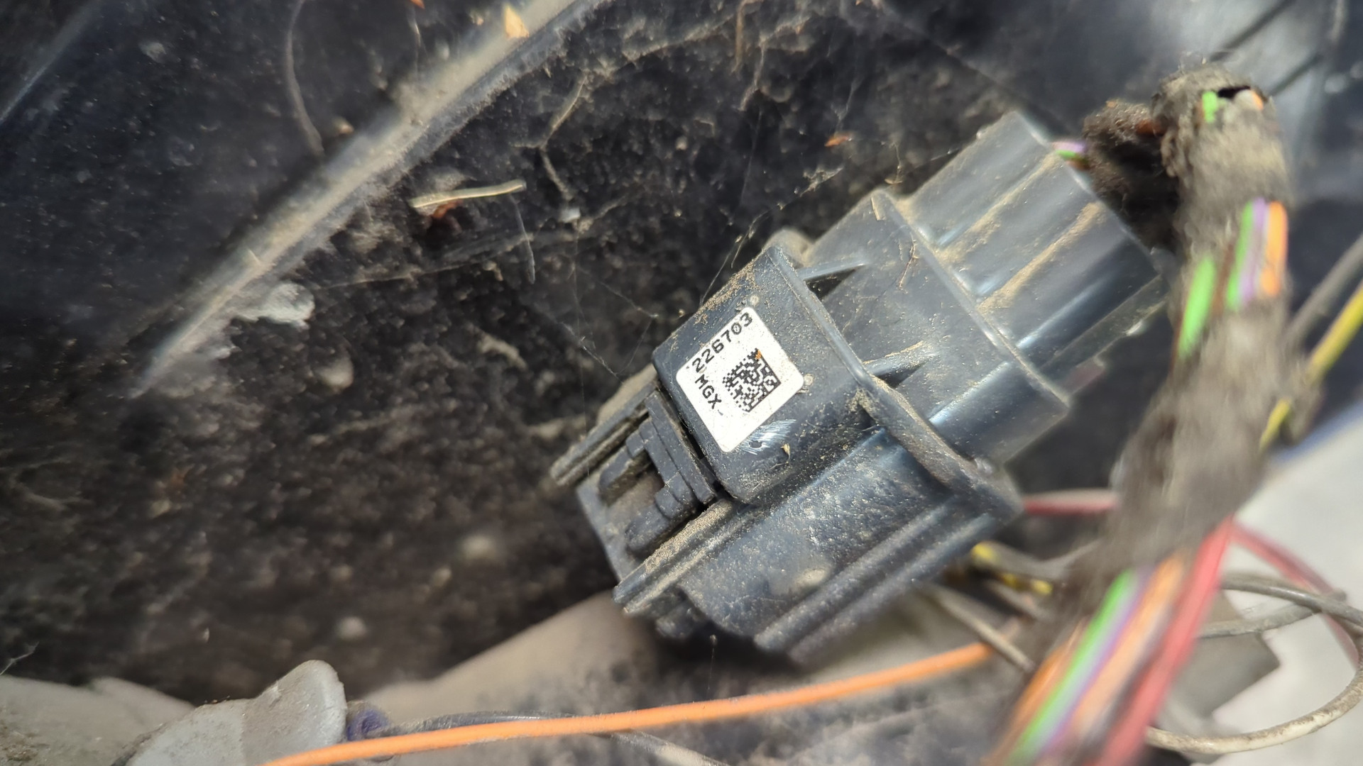 Фонарь задний левый