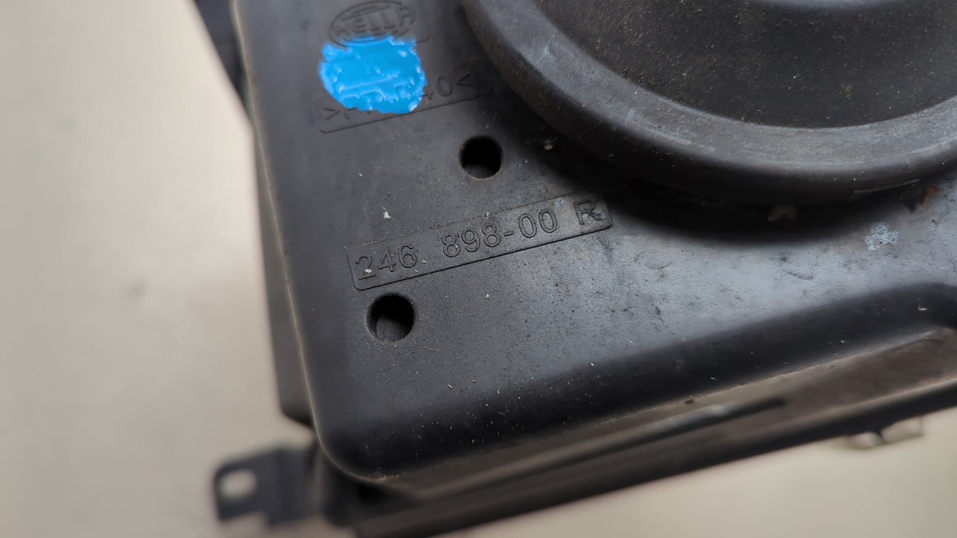 Фара правая