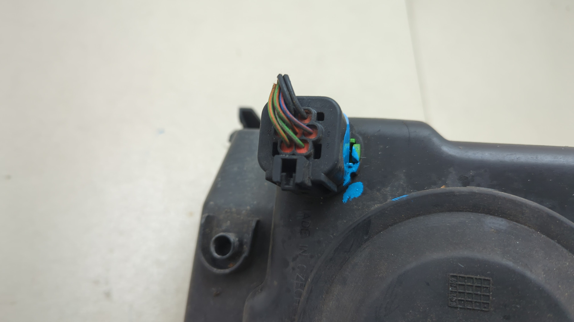 Фара правая