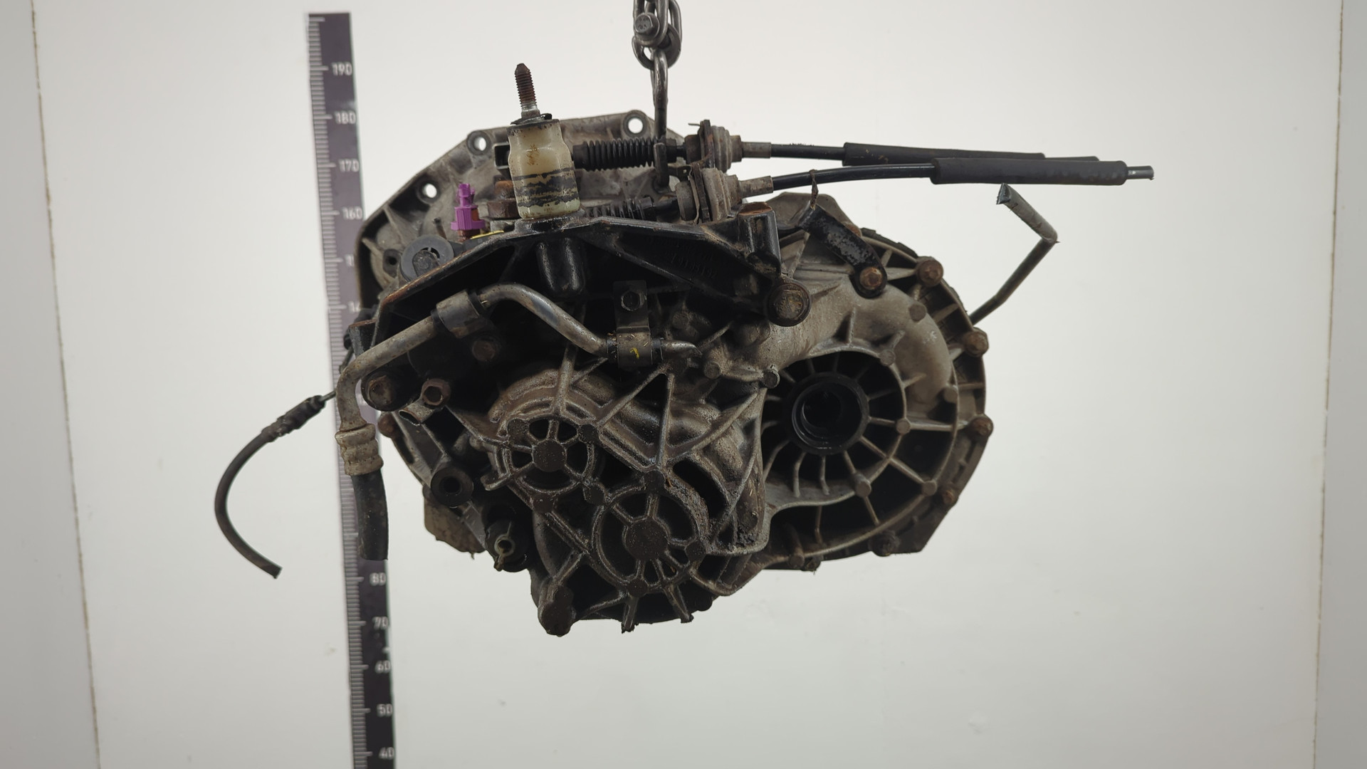 МКПП (механическая коробка переключения передач)