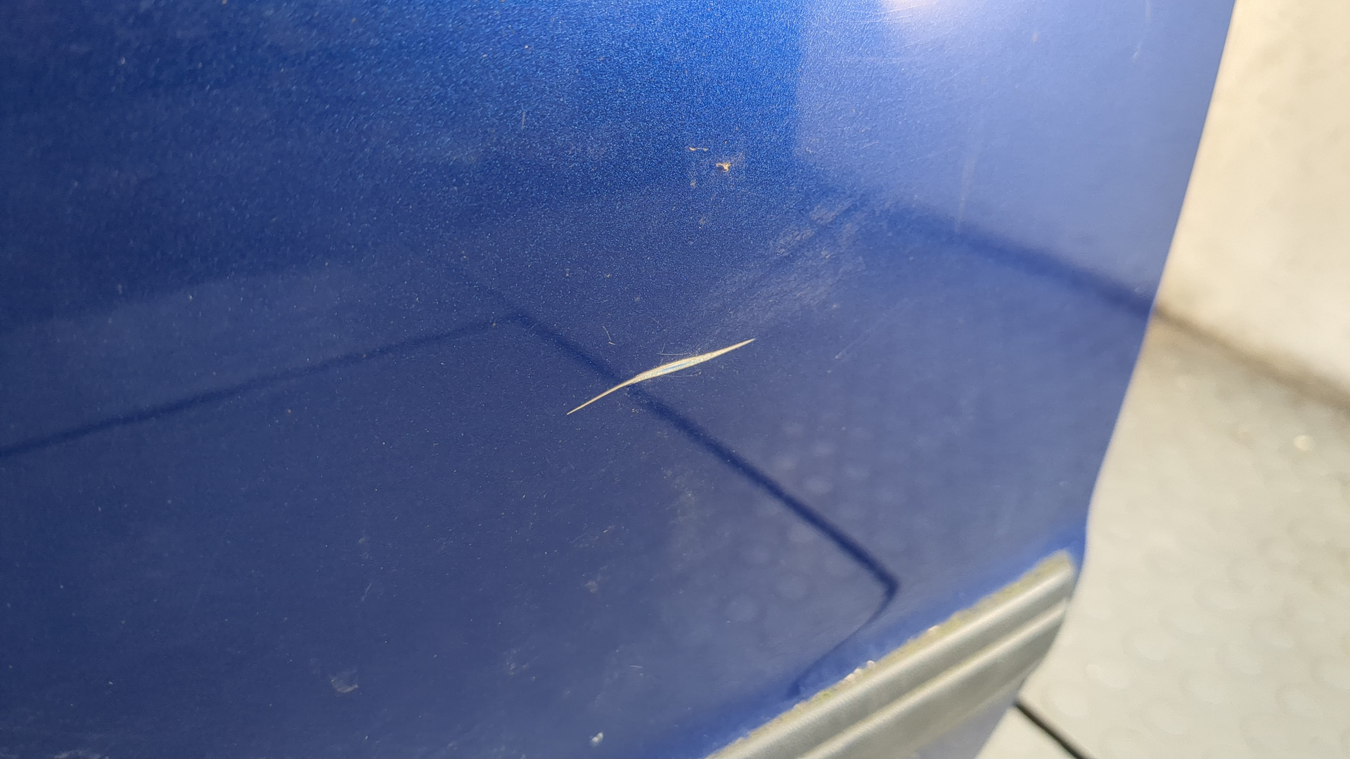 Дверь передняя правая