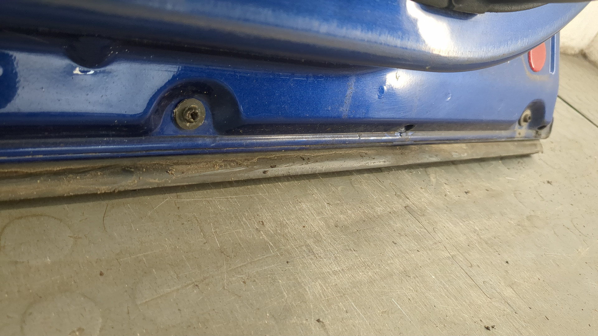 Дверь передняя правая