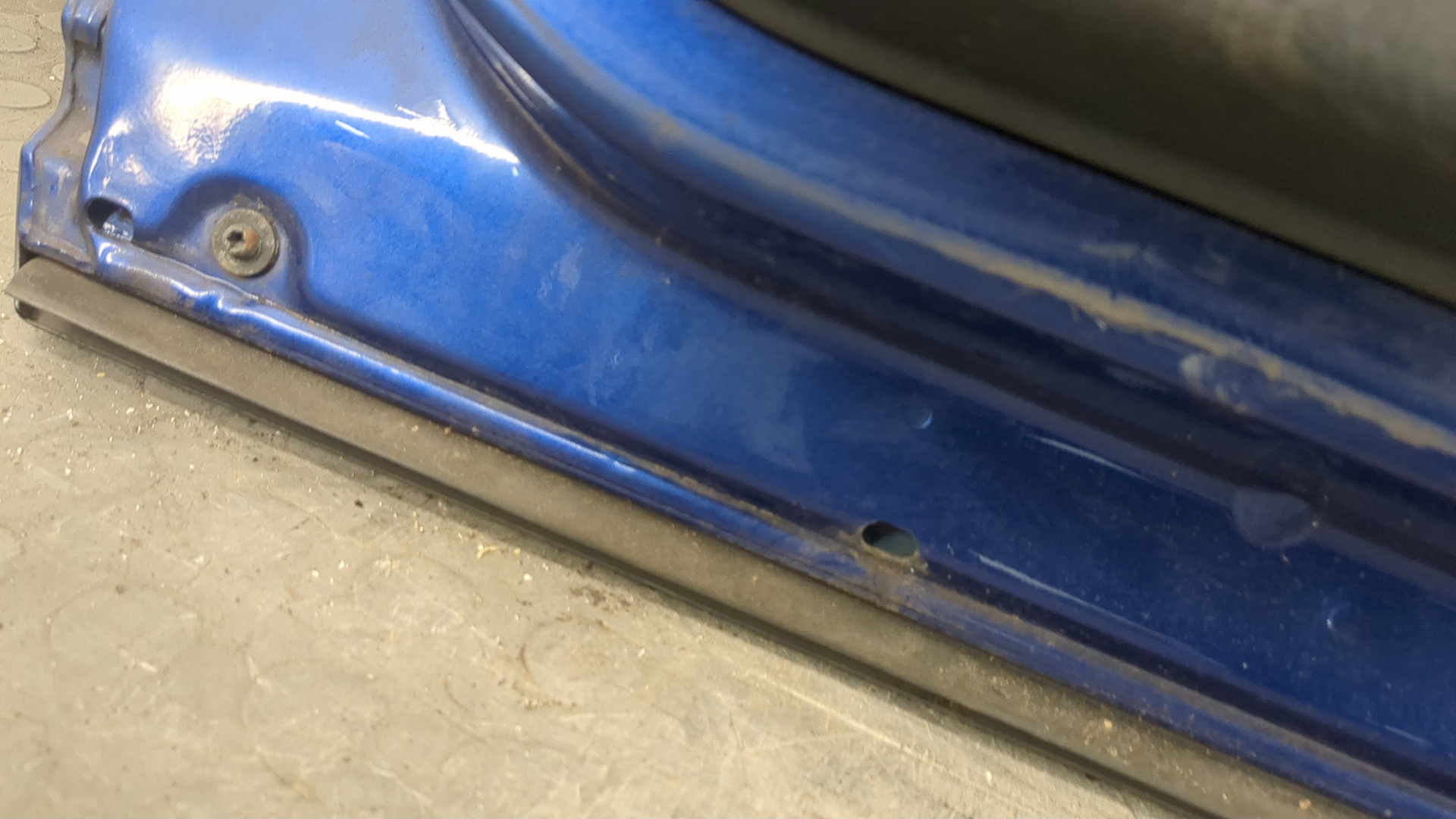 Дверь передняя правая