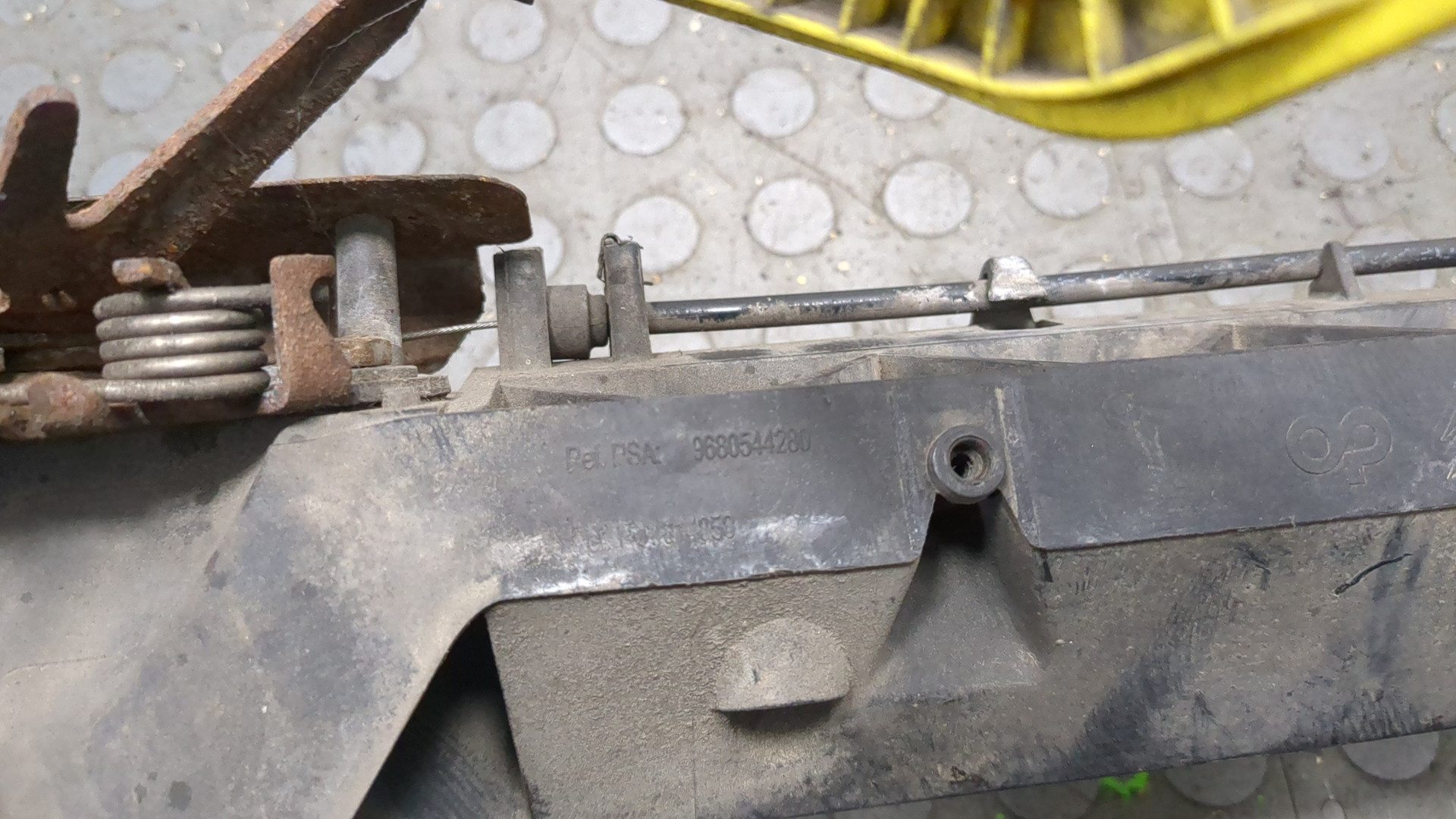 Панель передняя (телевизор)