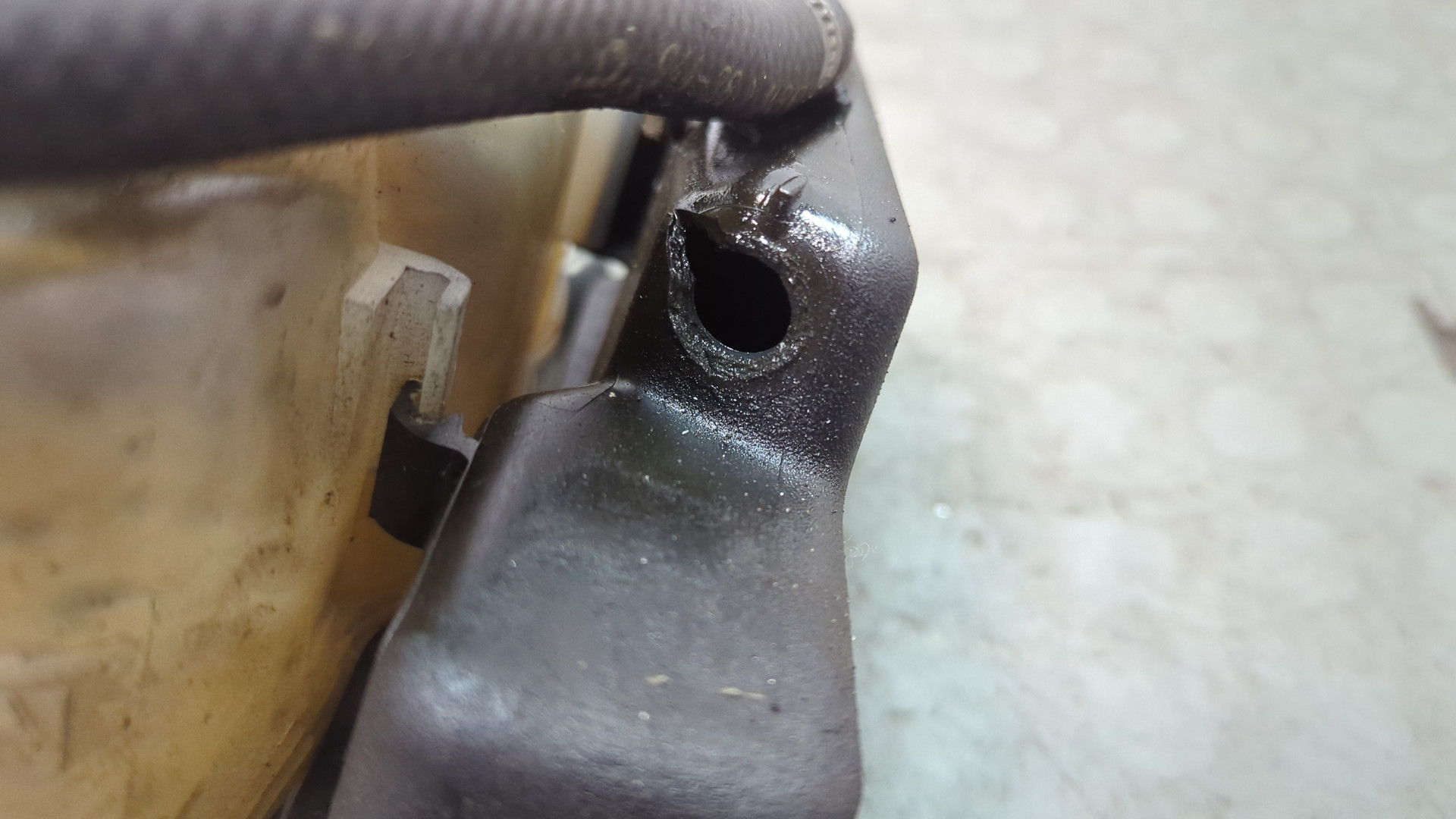 Бачок расширительный