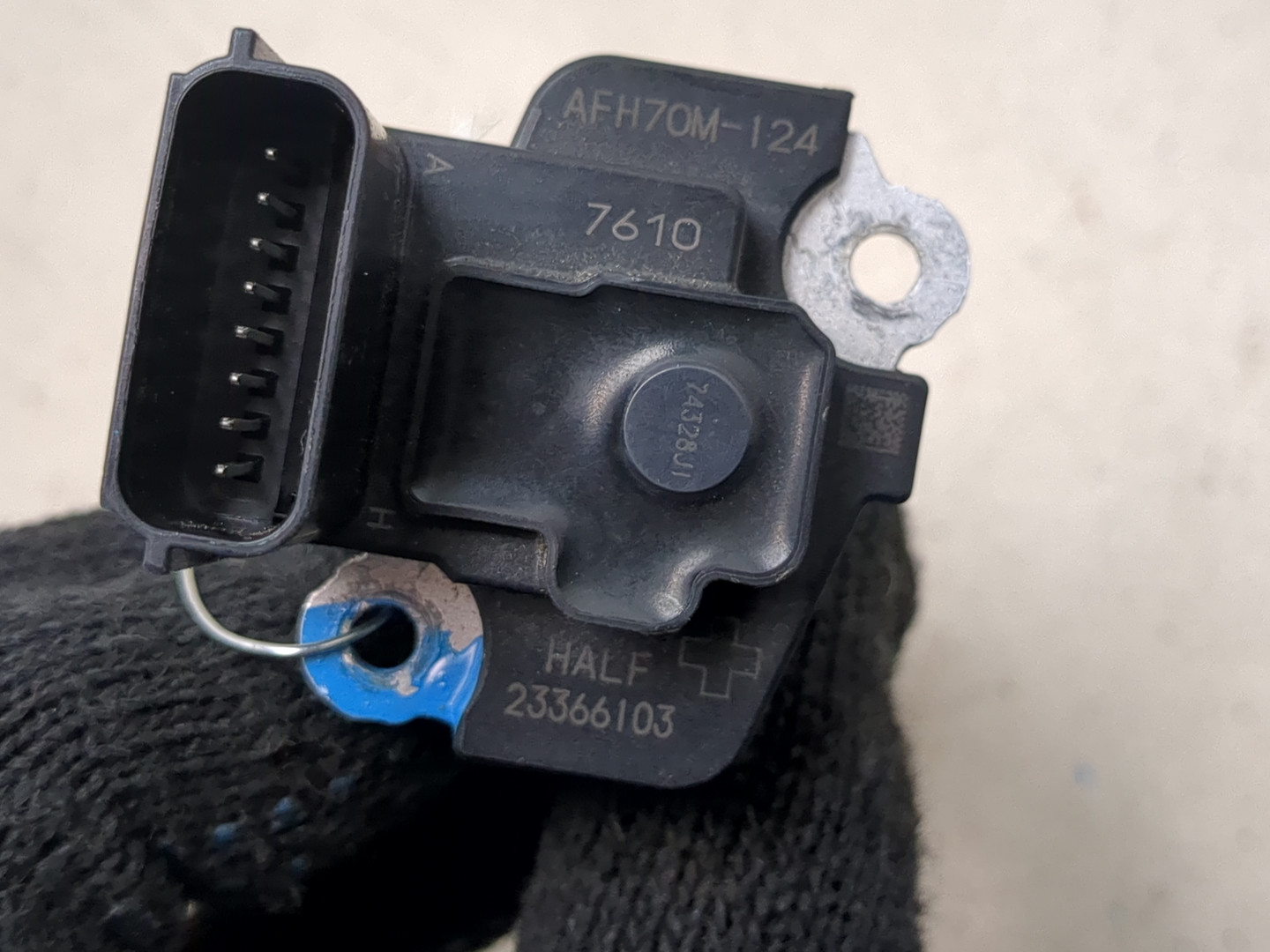 Расходомер воздуха (ДМРВ)