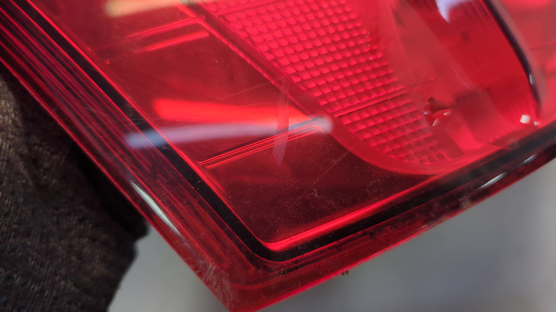 Фонарь задний левый