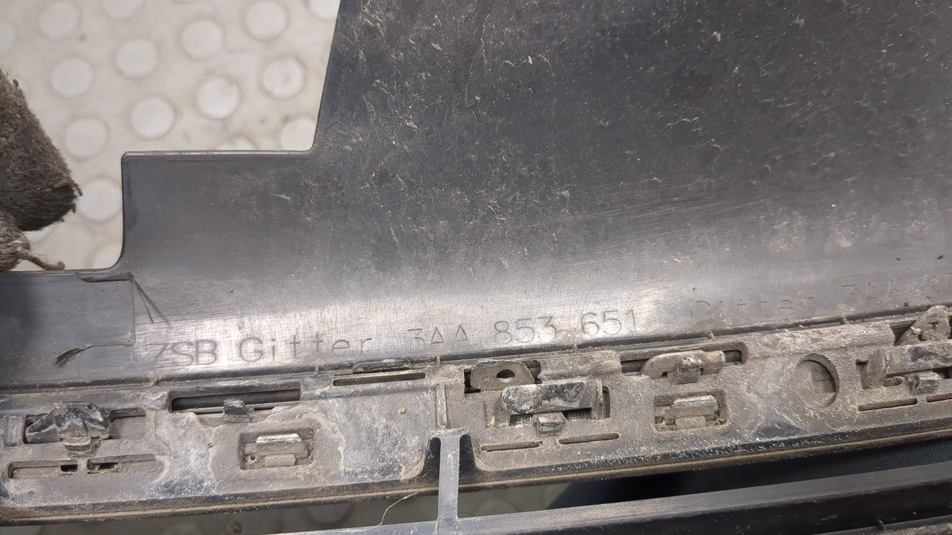 Решетка радиатора