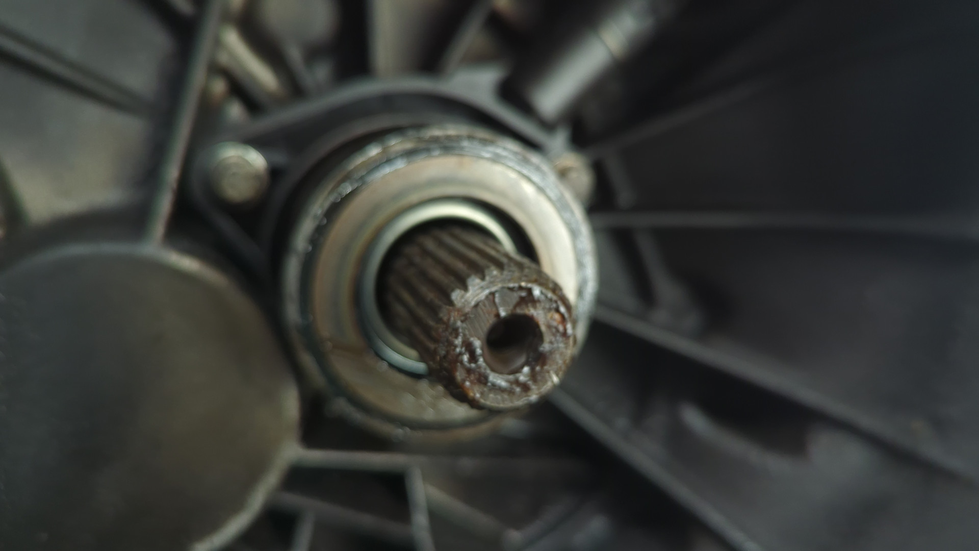 МКПП (механическая коробка переключения передач)