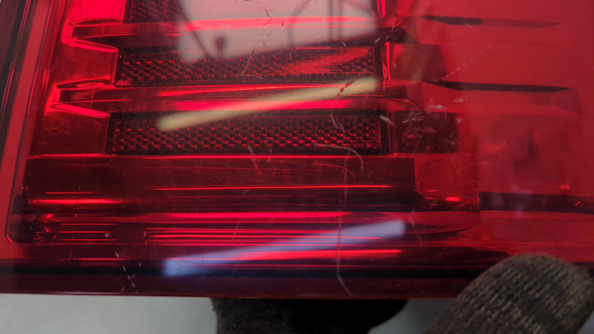 Фонарь задний левый