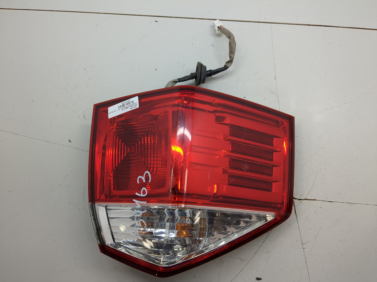 Фонарь задний левый