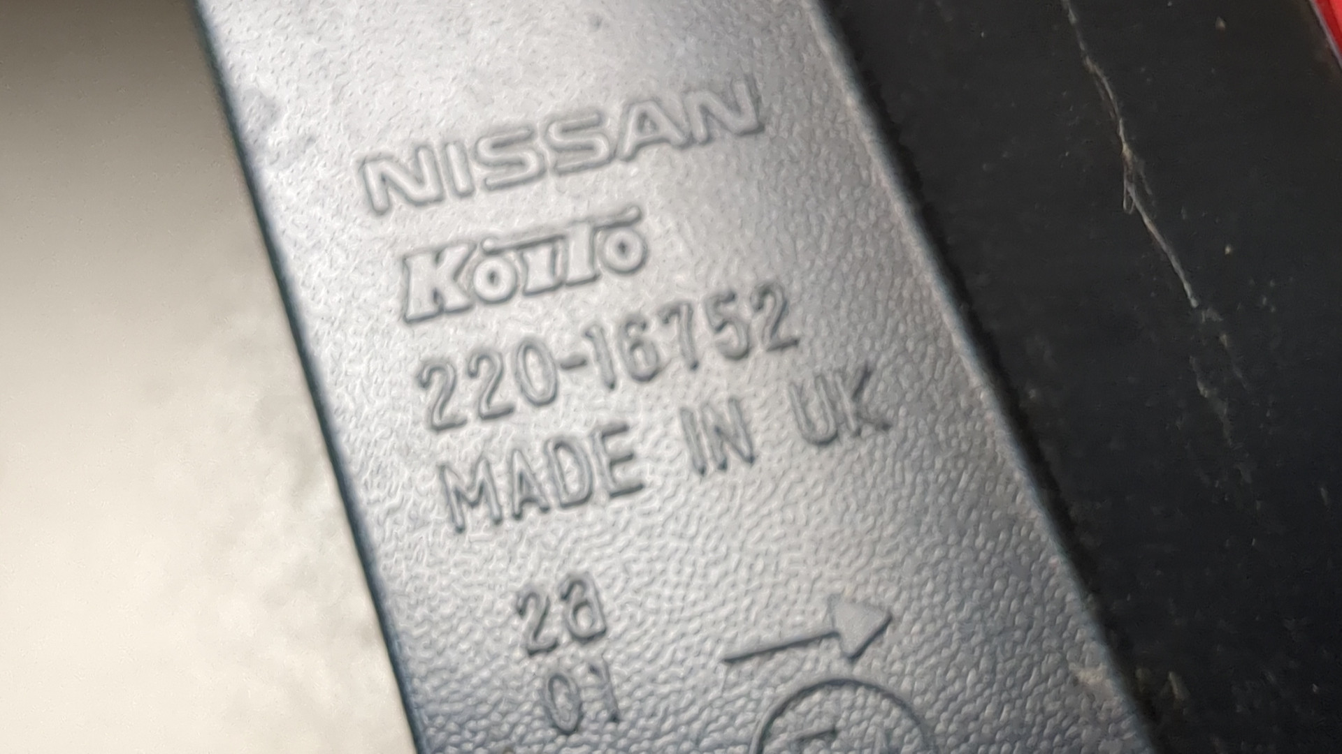 Фонарь задний правый