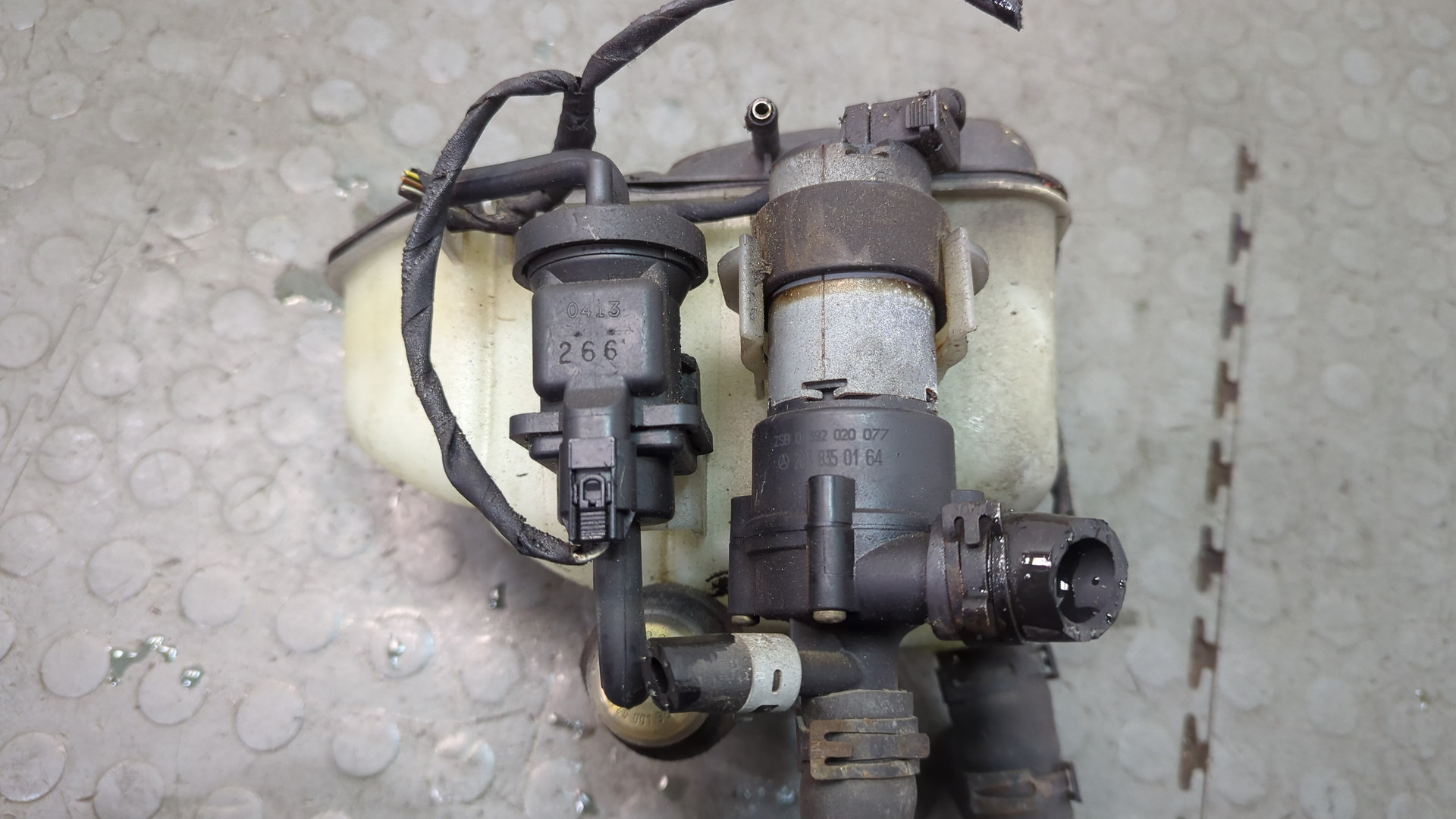 Бачок расширительный