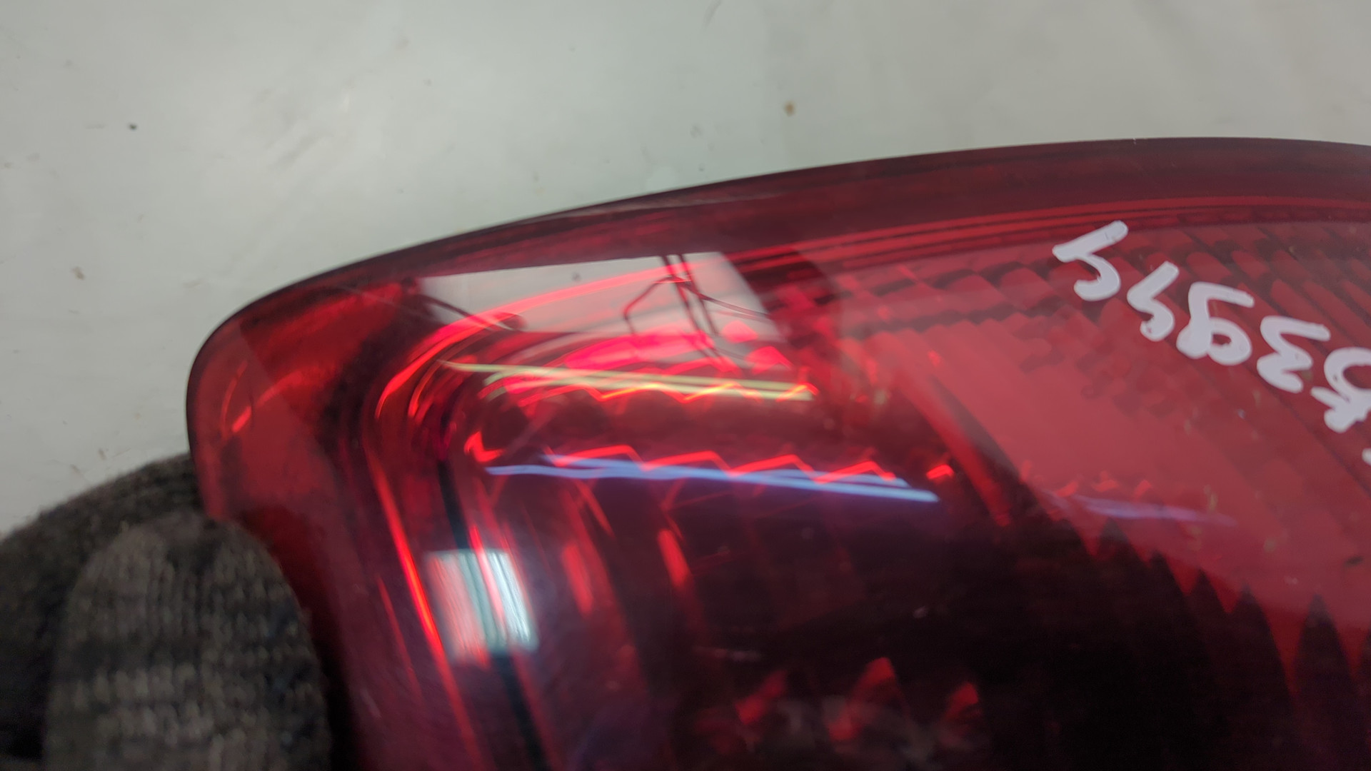 Фонарь задний левый