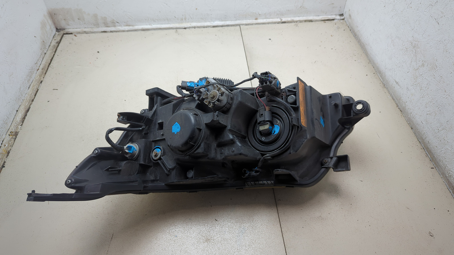 Фара правая