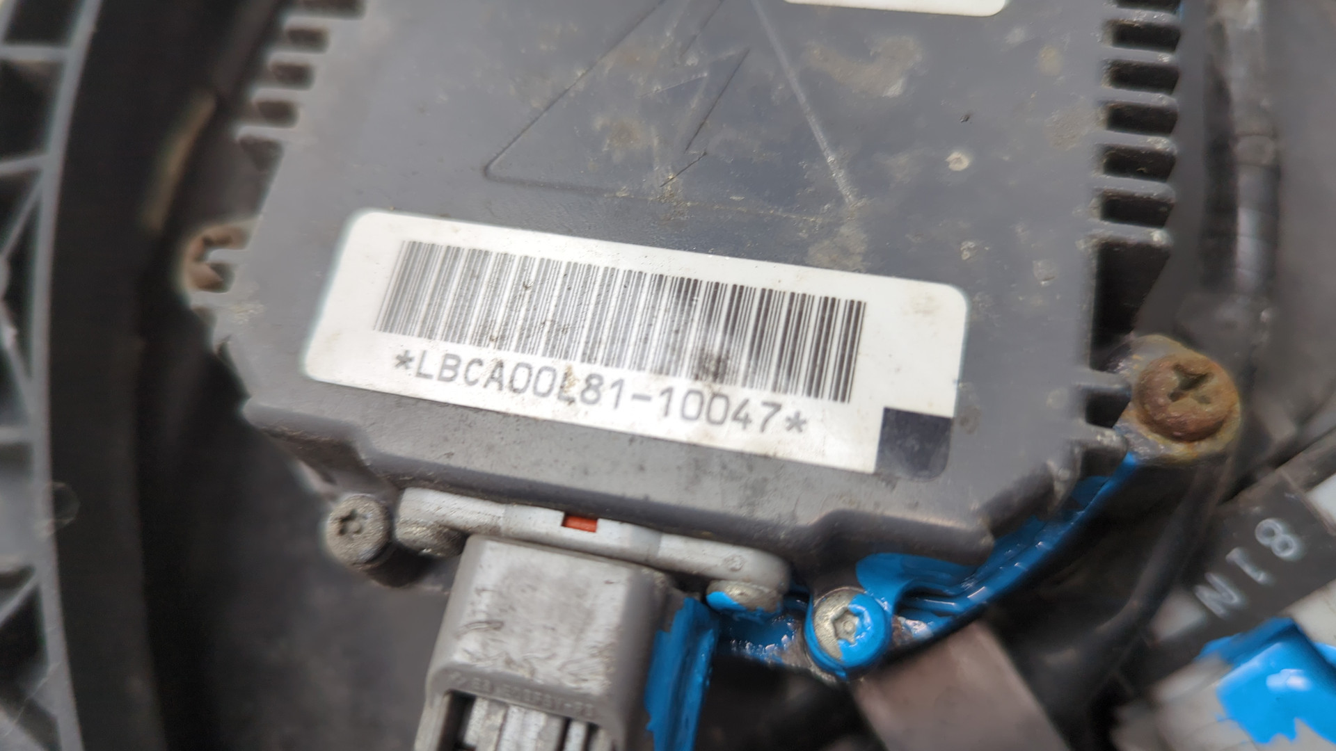 Фара правая