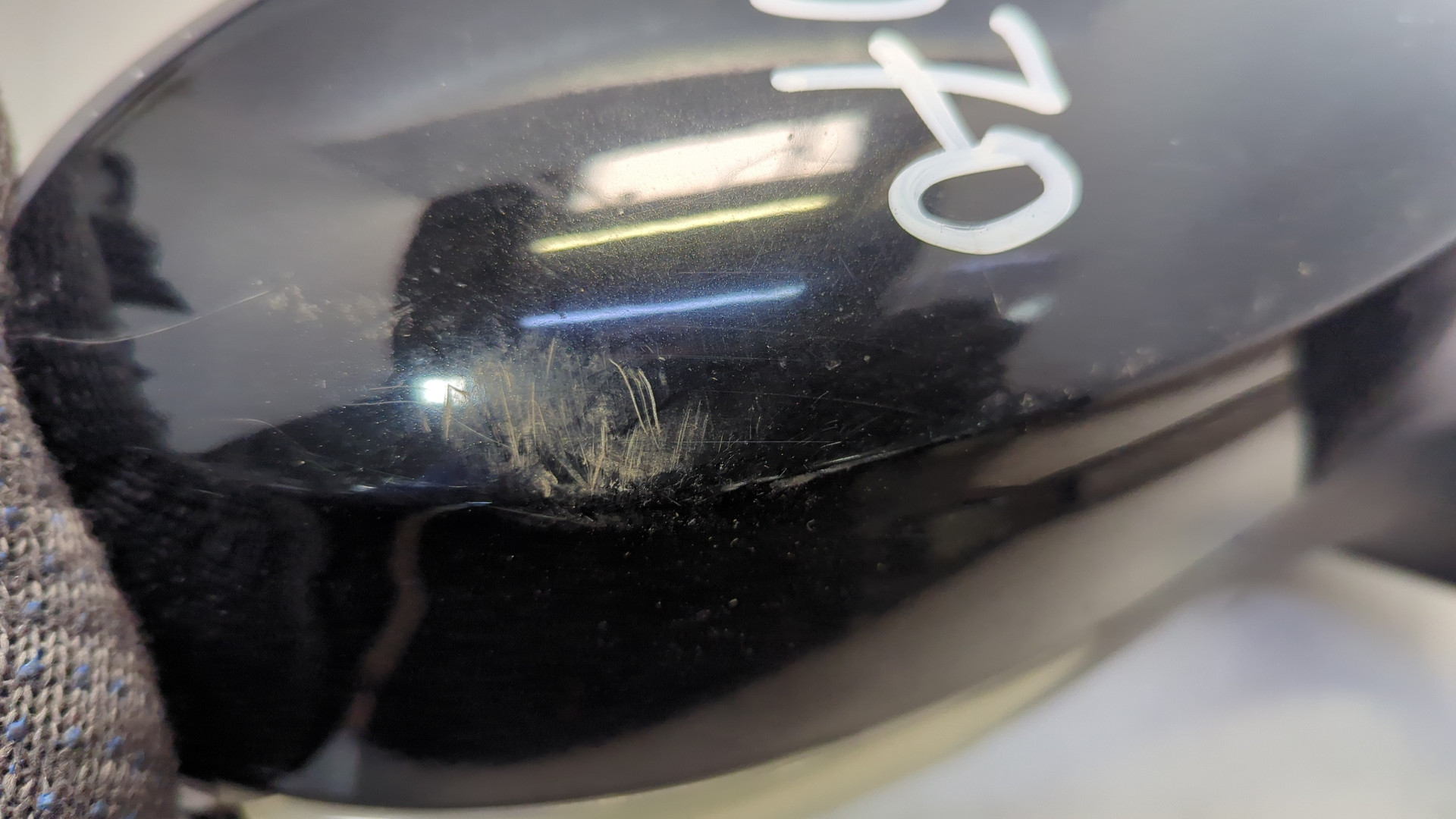 Зеркало правое электрическое