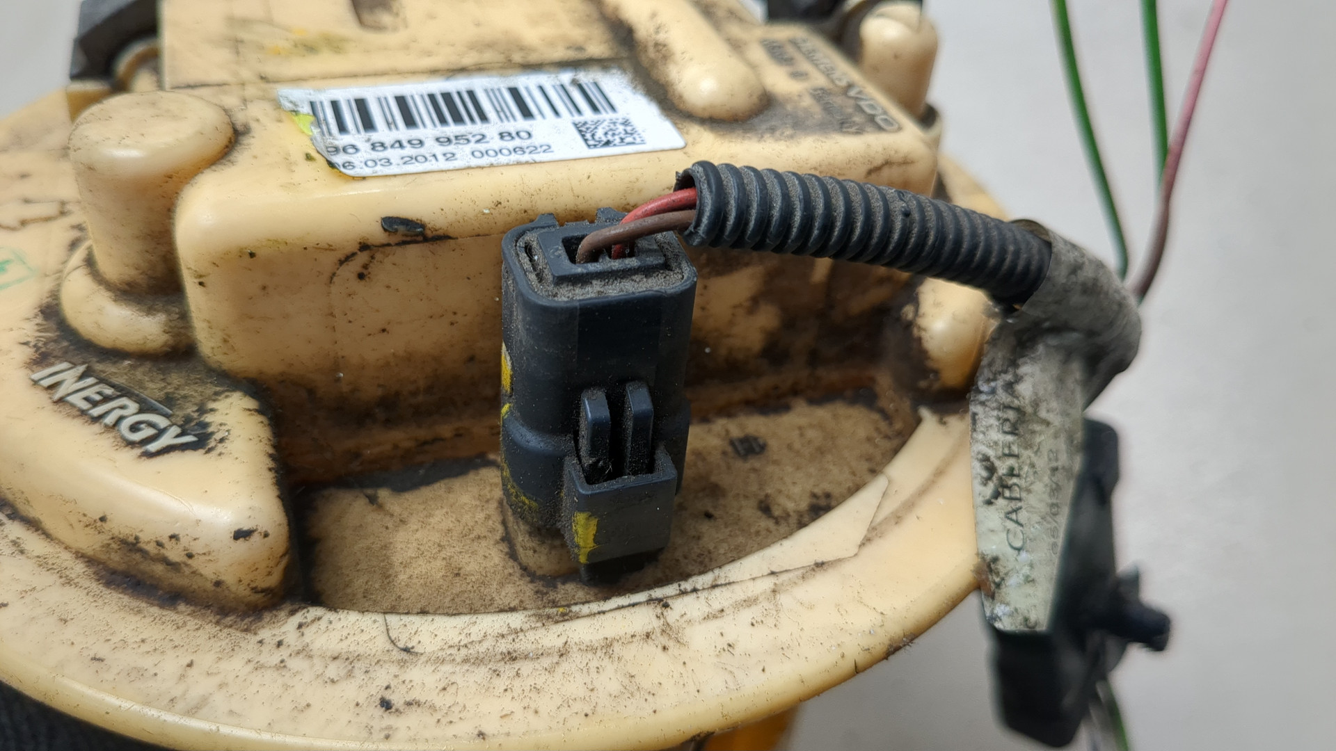 Датчик уровня топлива