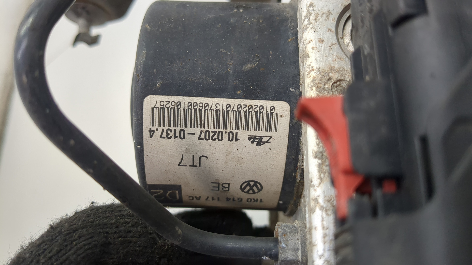 Блок ABS (насос)