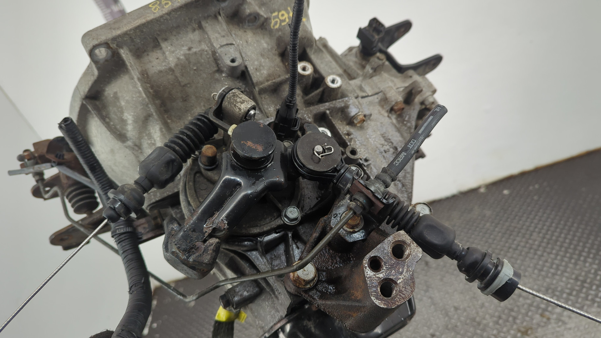 МКПП (механическая коробка переключения передач)