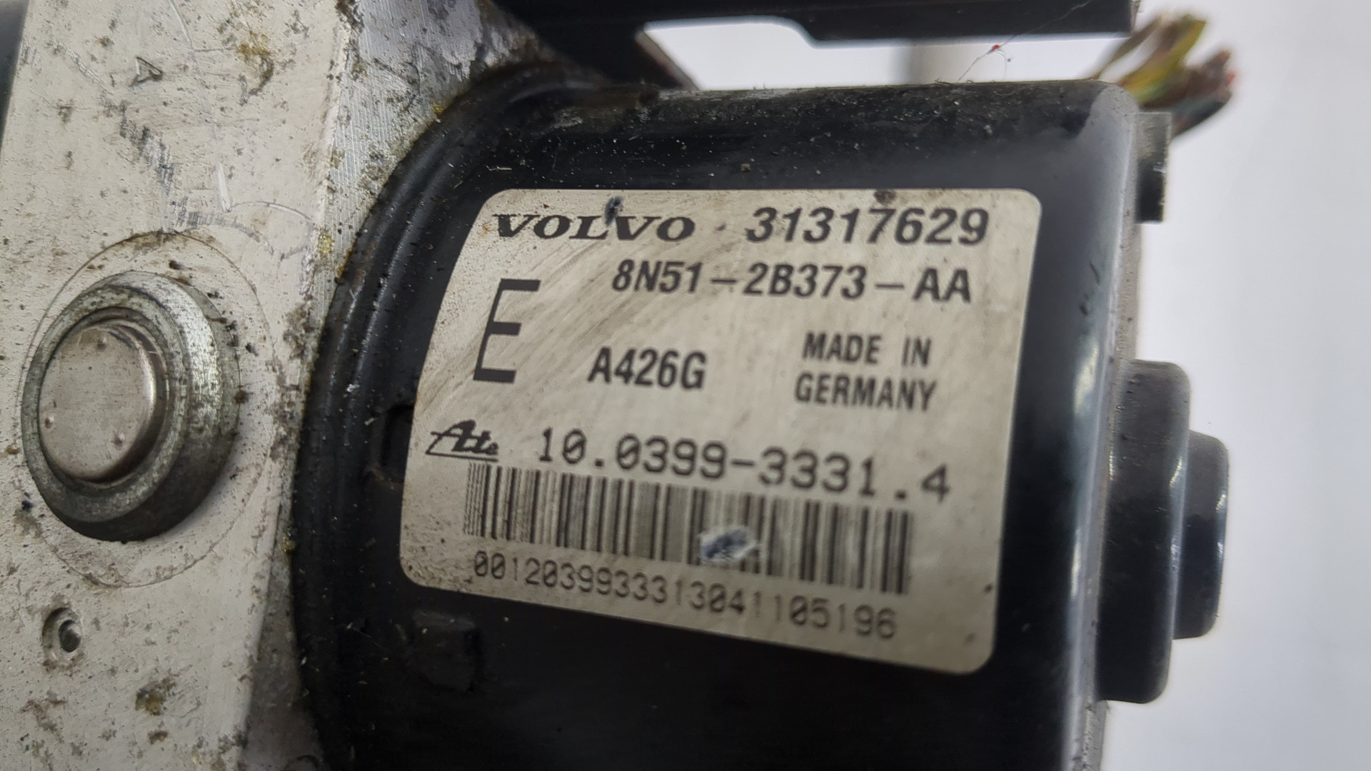 Блок ABS (насос)