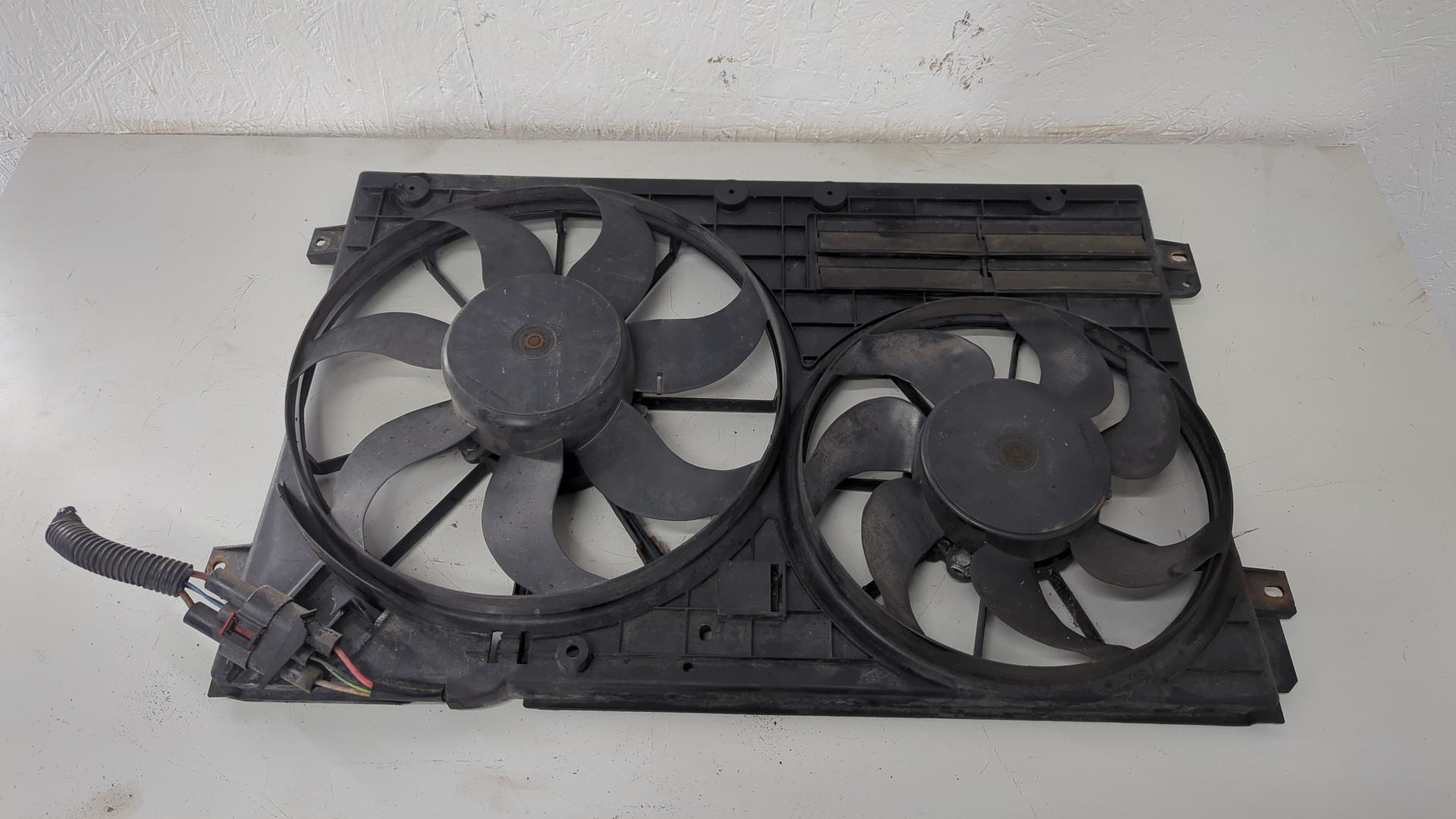 Вентилятор радиатора