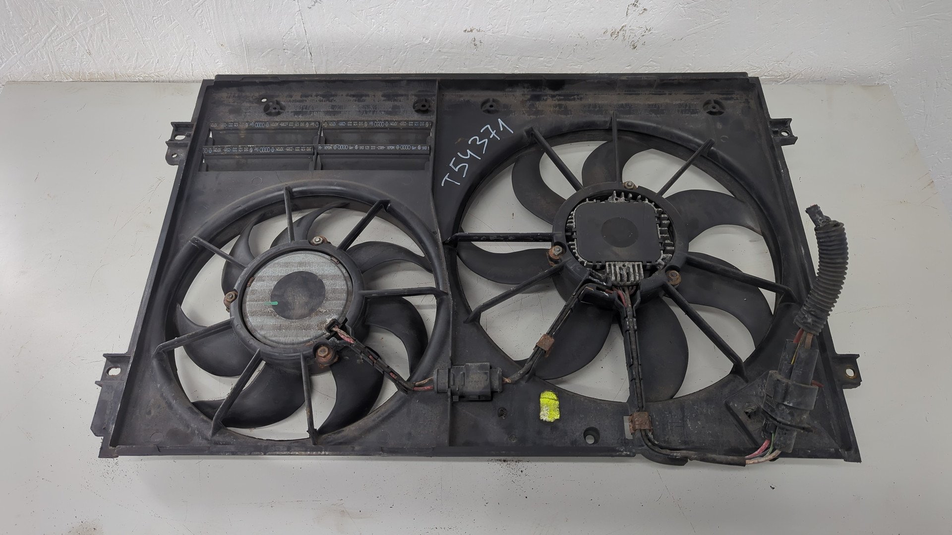 Вентилятор радиатора