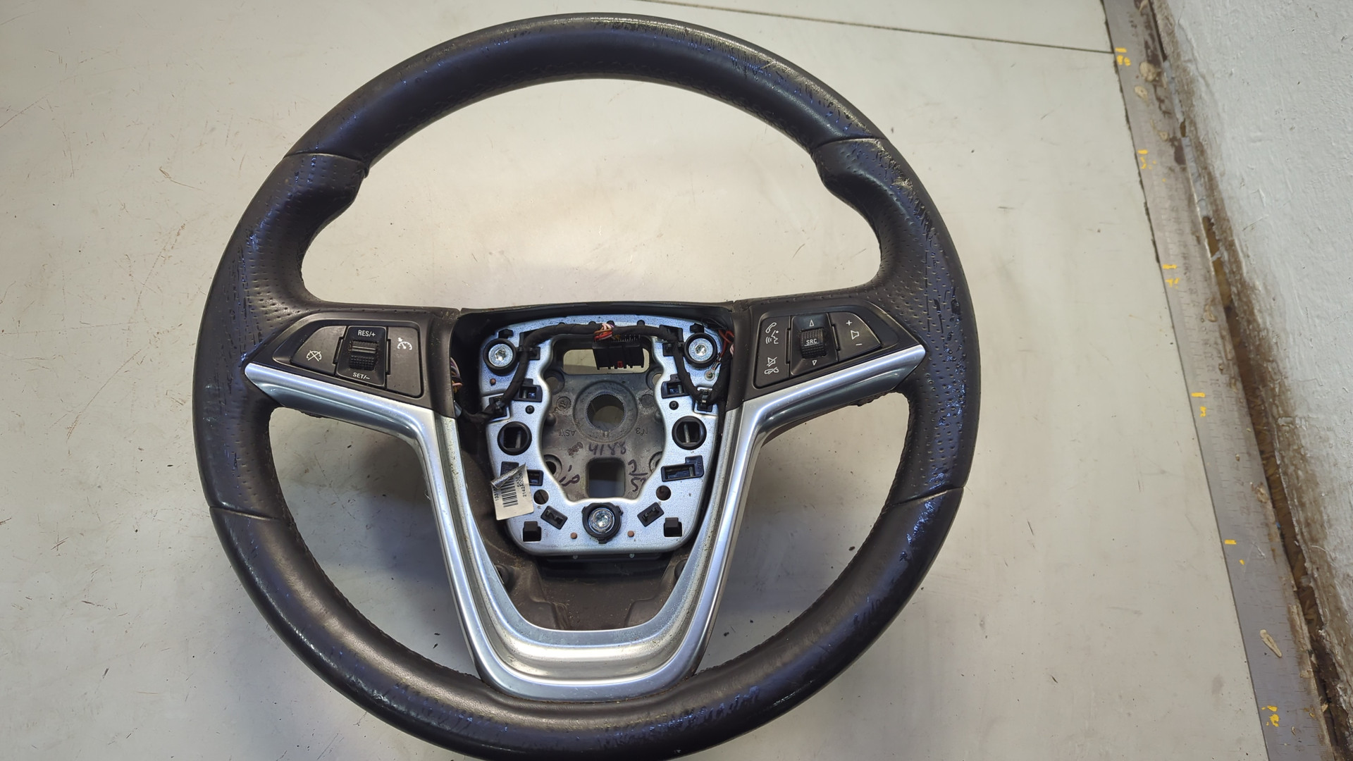 Рулевое колесо (руль)