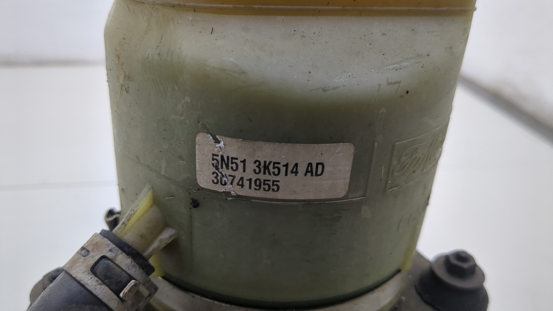 Насос ГУР (гидроусилитель руля)