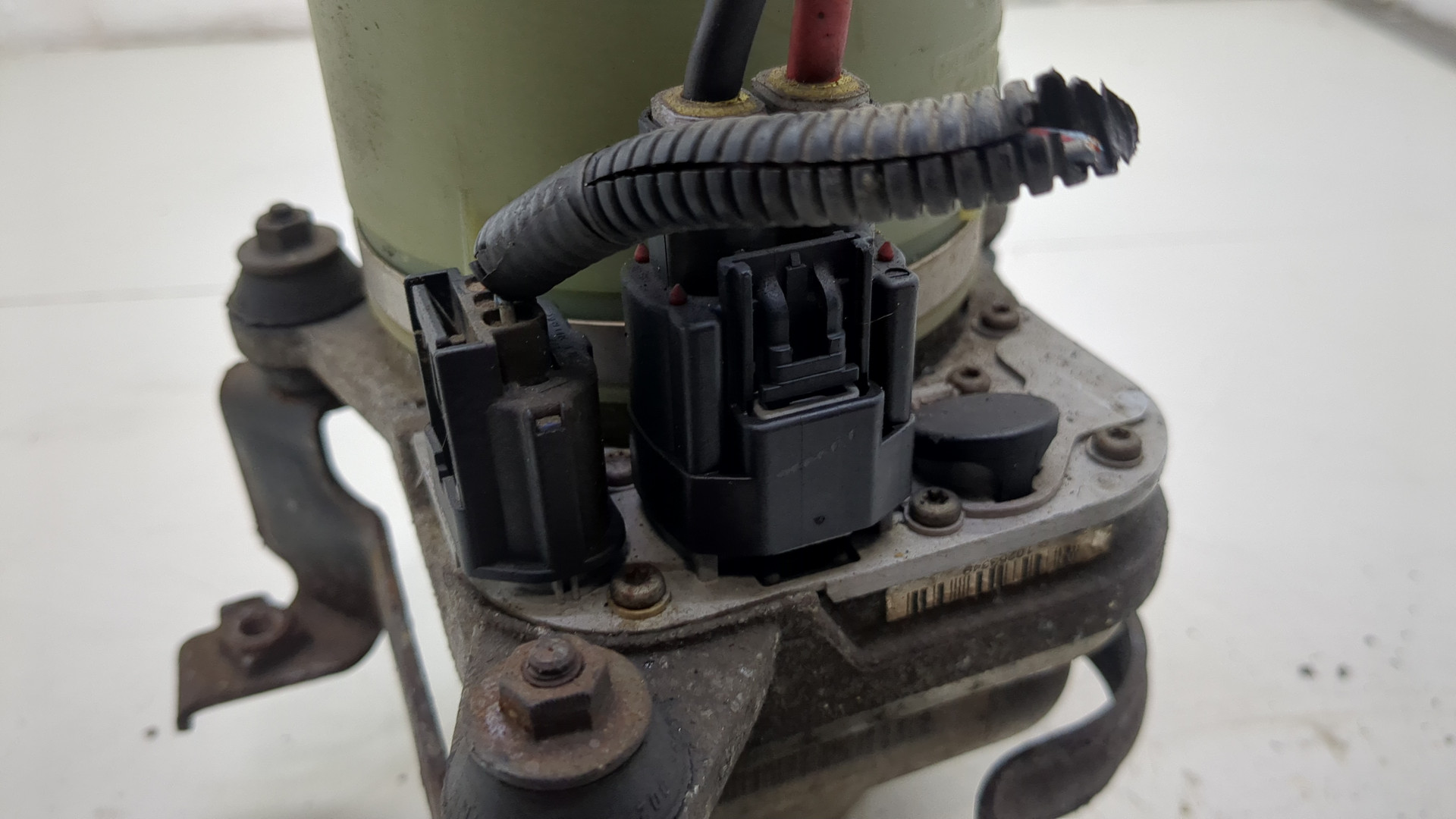 Насос ГУР (гидроусилитель руля)