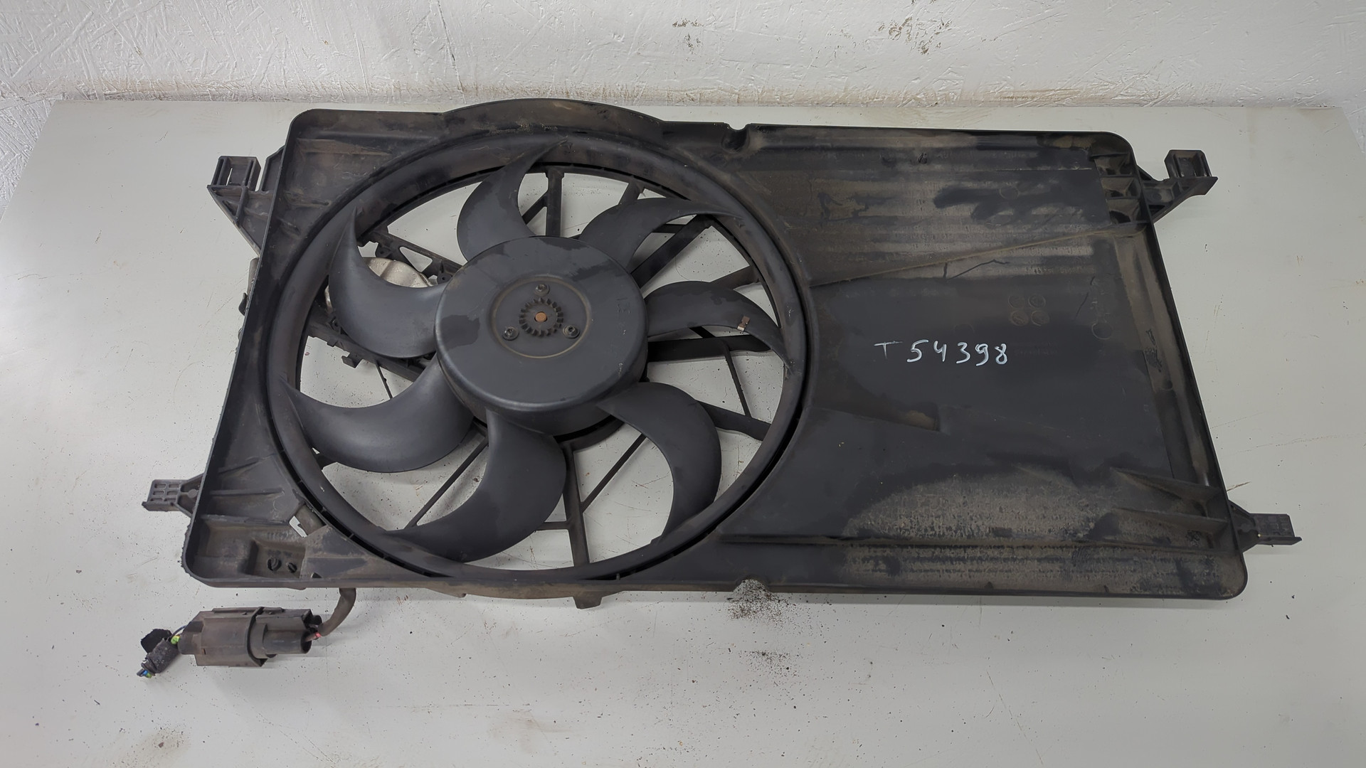 Вентилятор радиатора