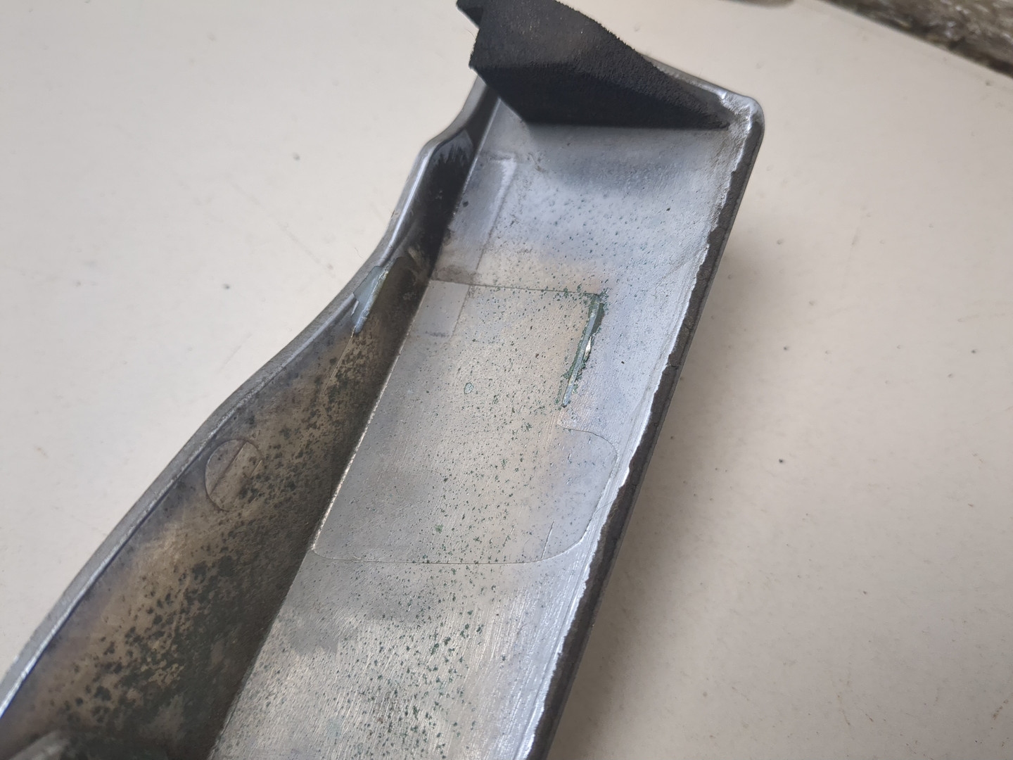 Фонарь подсветки номера