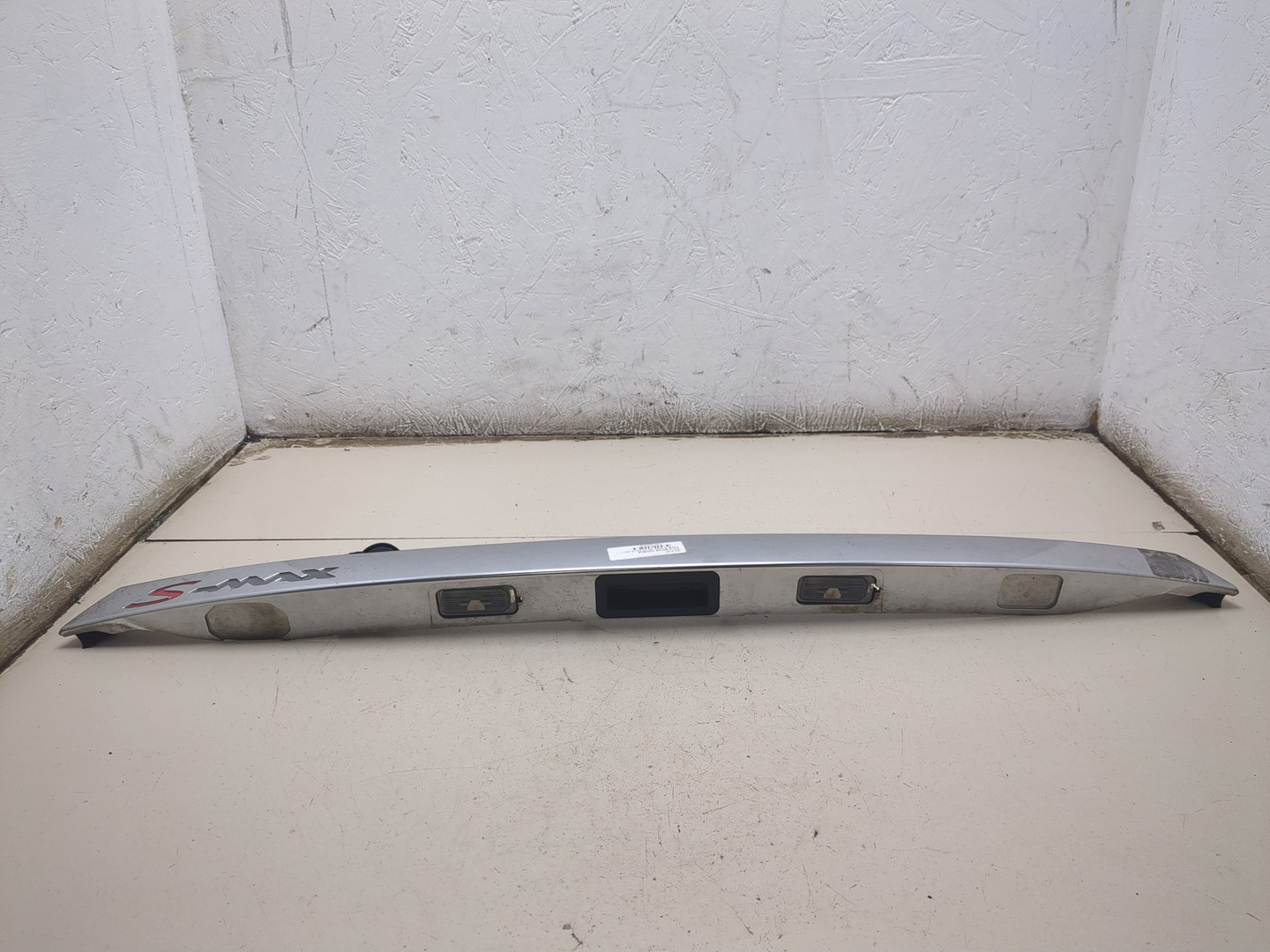 Фонарь подсветки номера