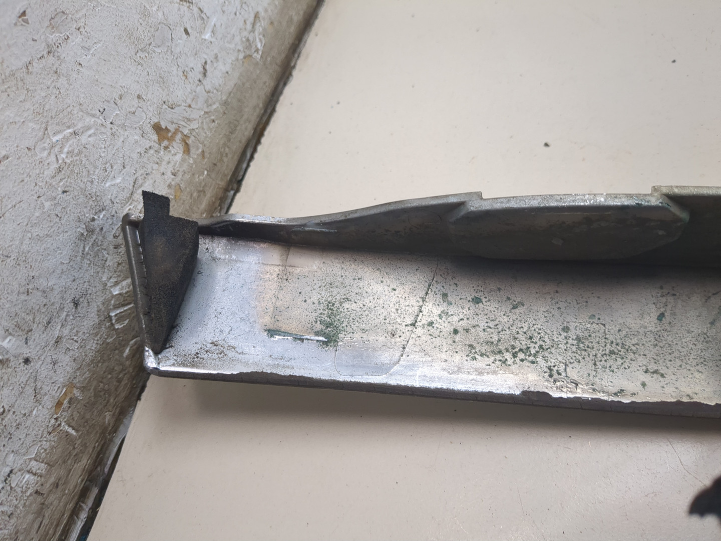 Фонарь подсветки номера