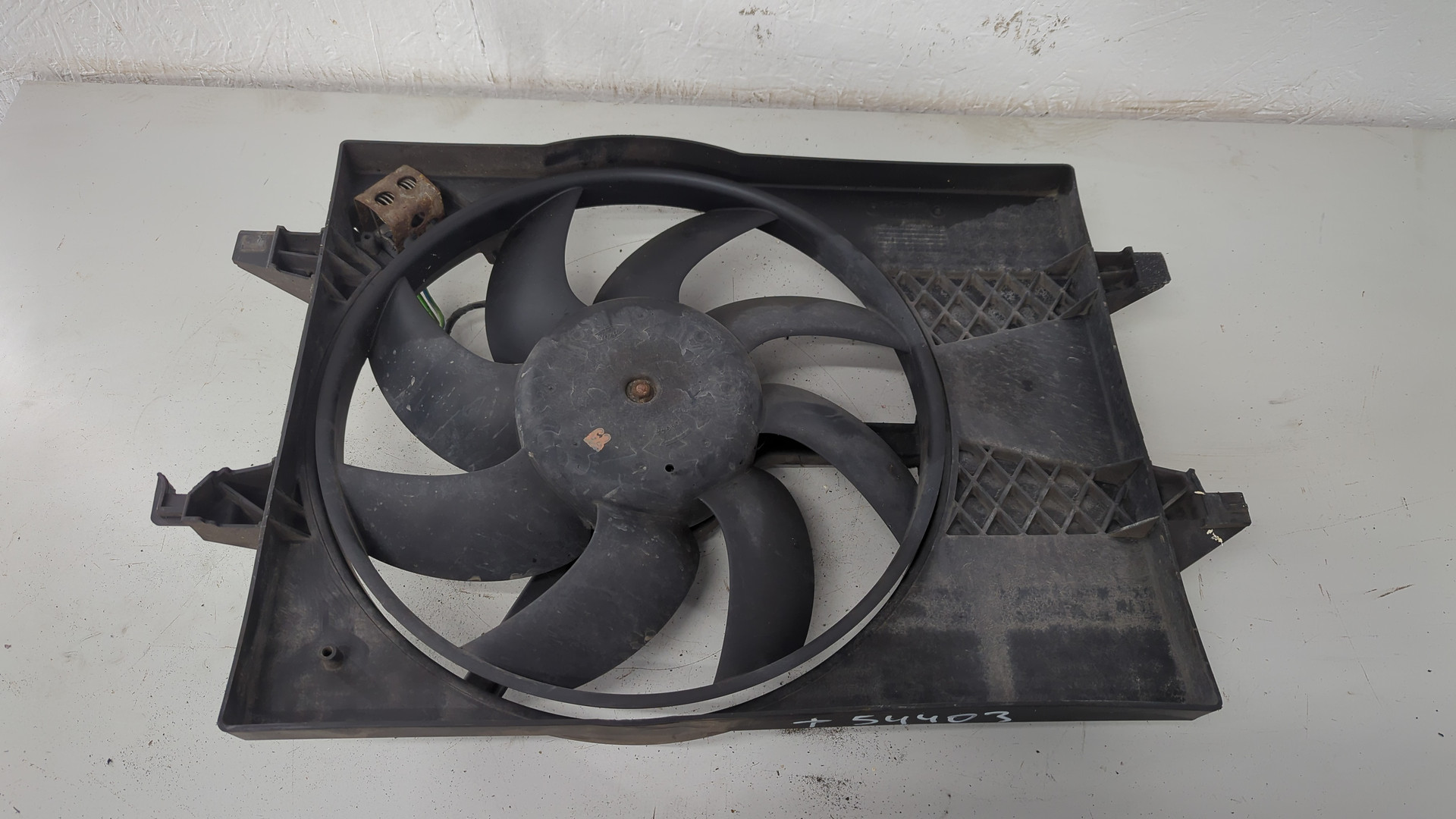 Вентилятор радиатора