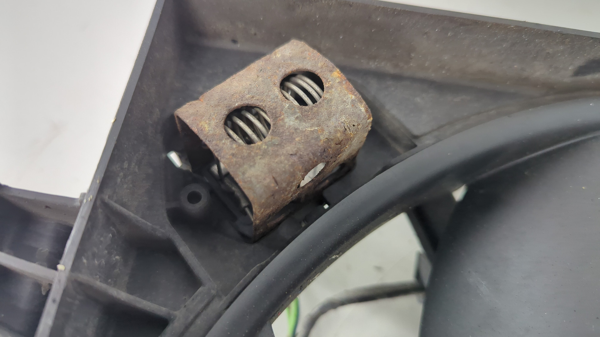 Вентилятор радиатора