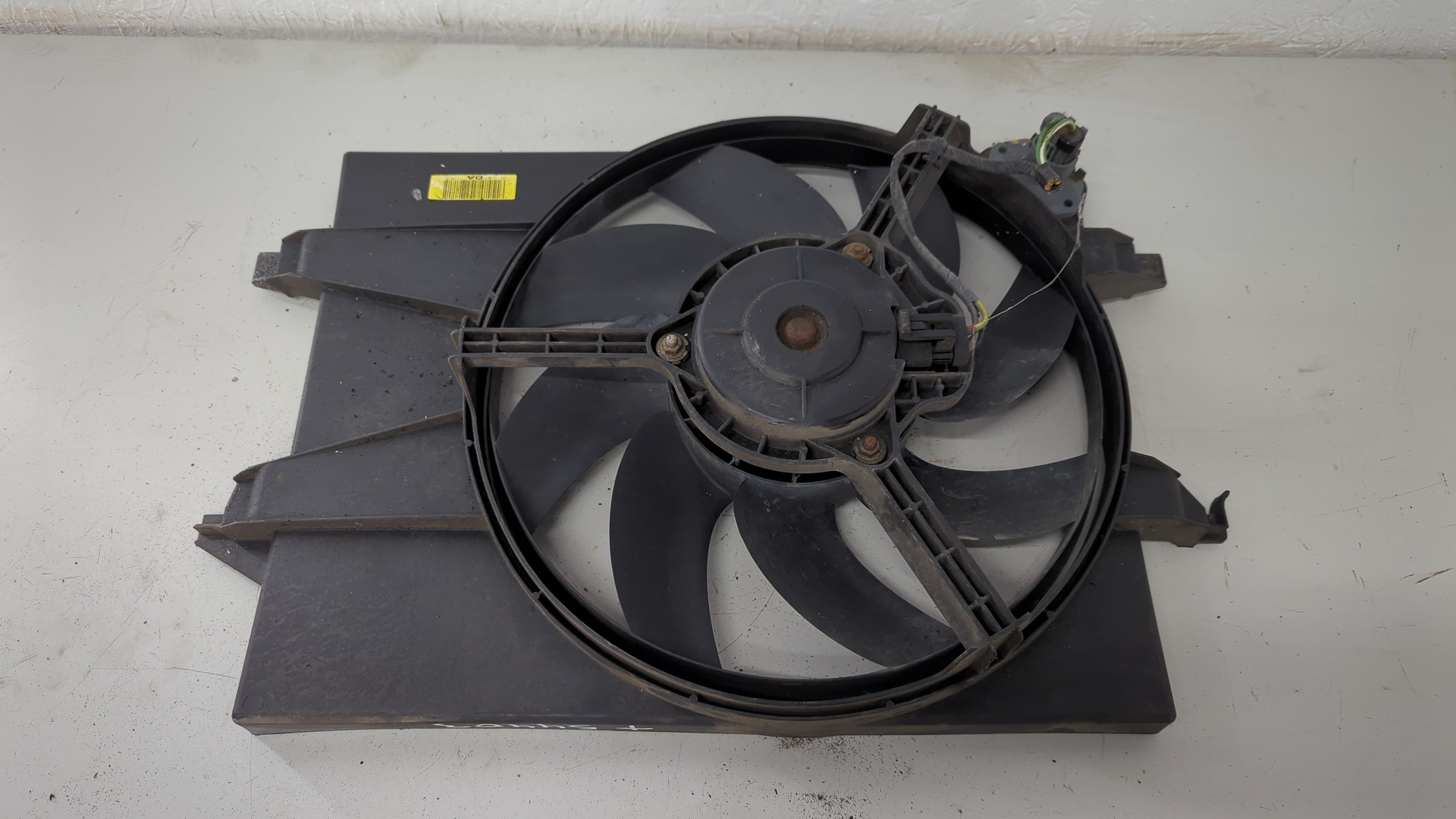 Вентилятор радиатора