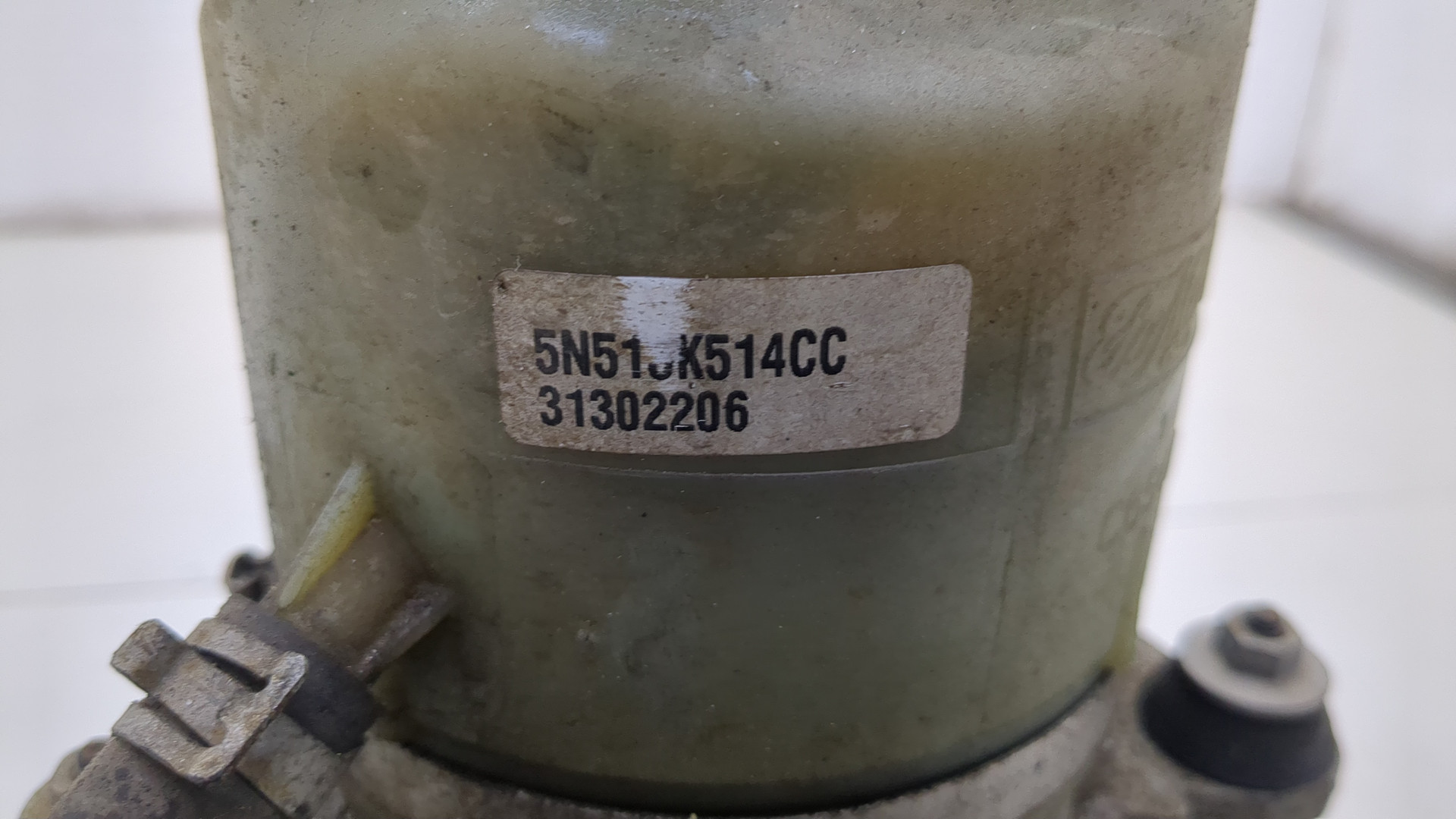 Насос ГУР (гидроусилитель руля)