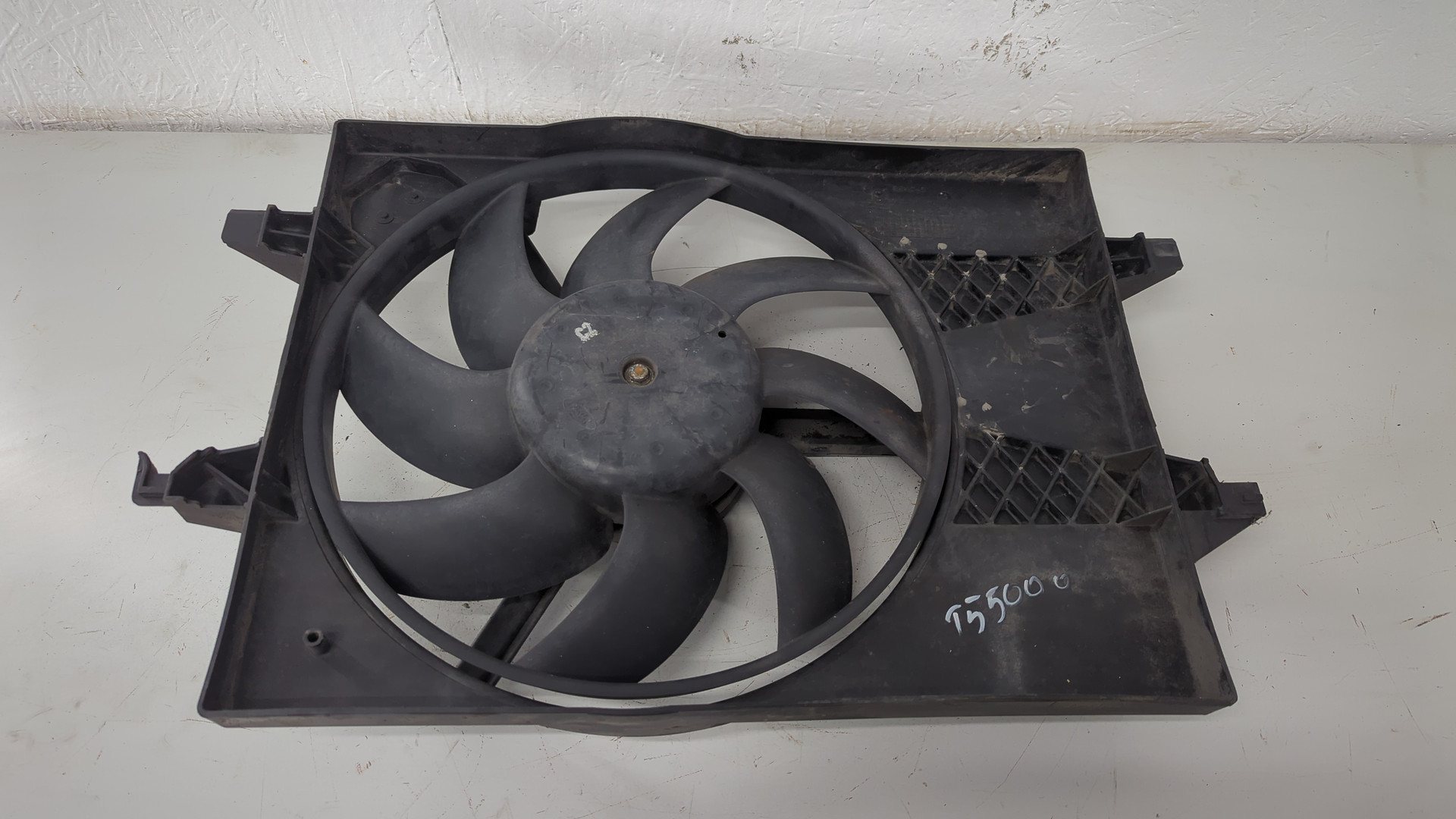 Вентилятор радиатора