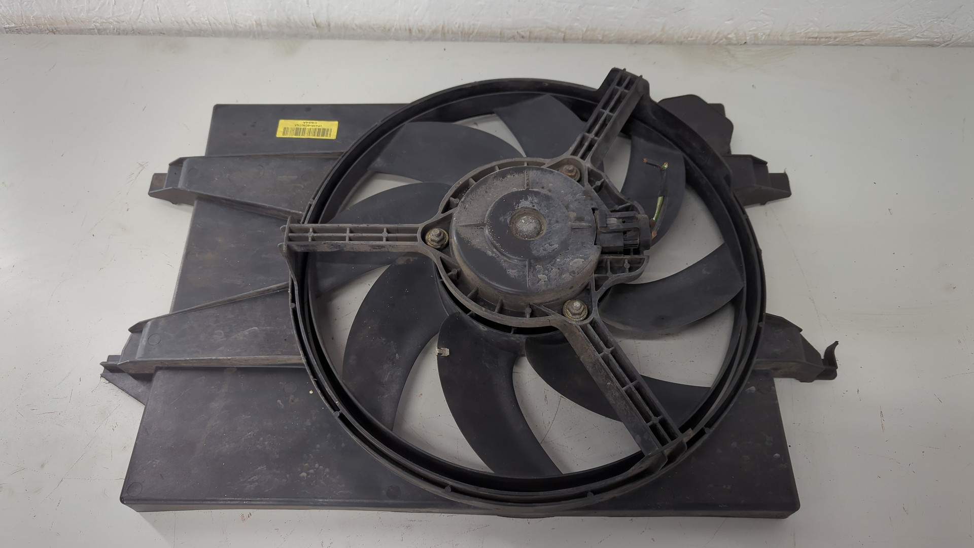 Вентилятор радиатора