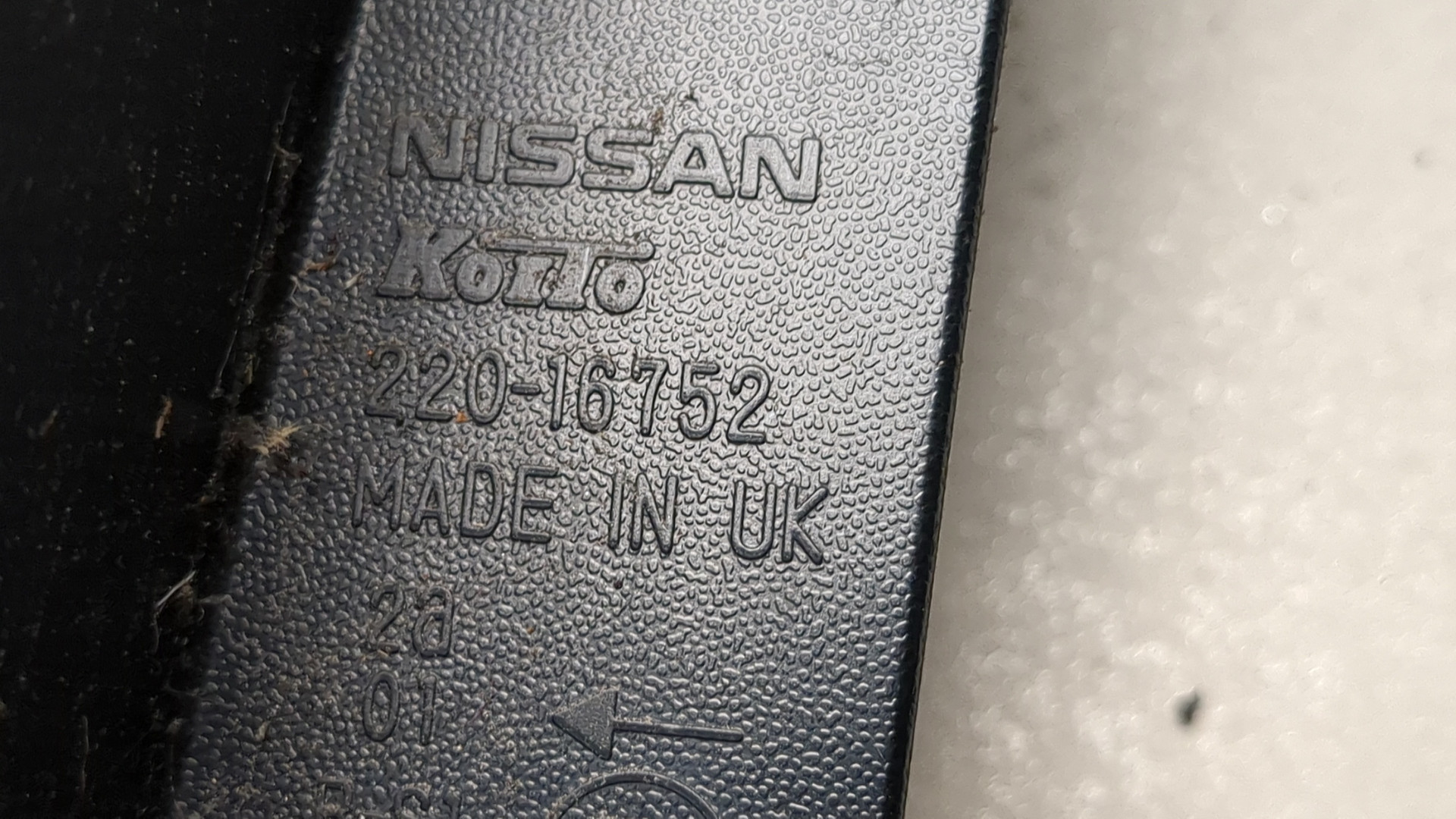 Фонарь задний левый